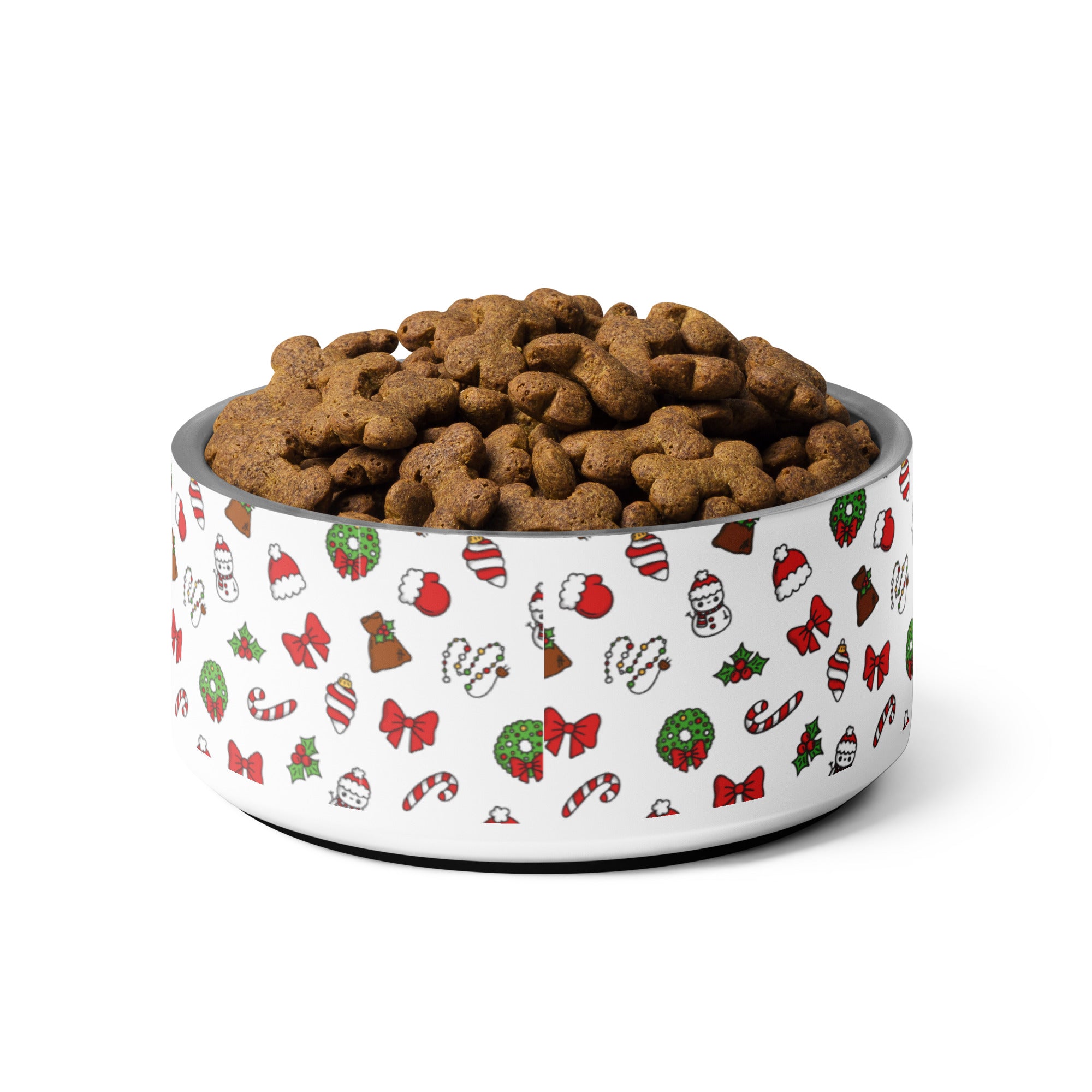 Cute Christmas Favorites Pet bowl