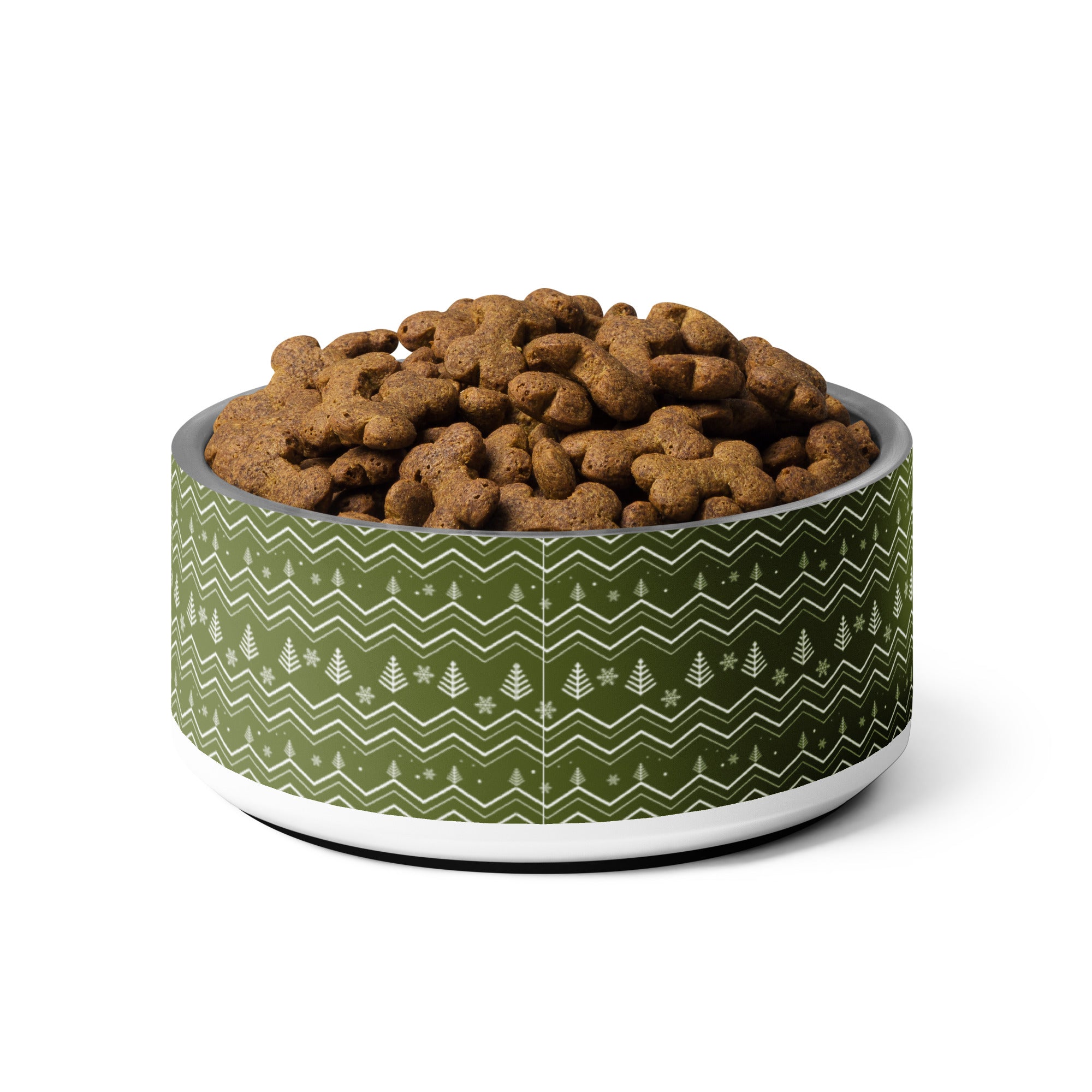 Christmas Minimalist Pattern Pet bowl