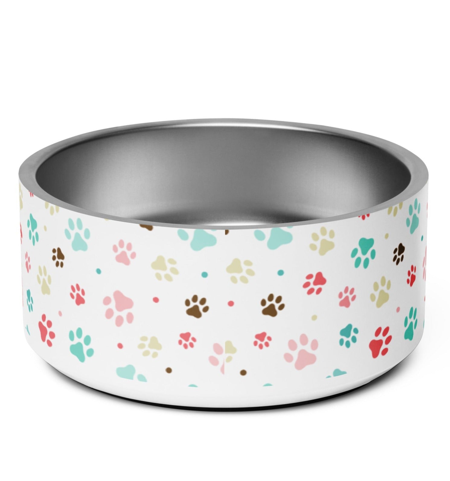 Paw Print Pet Bowl