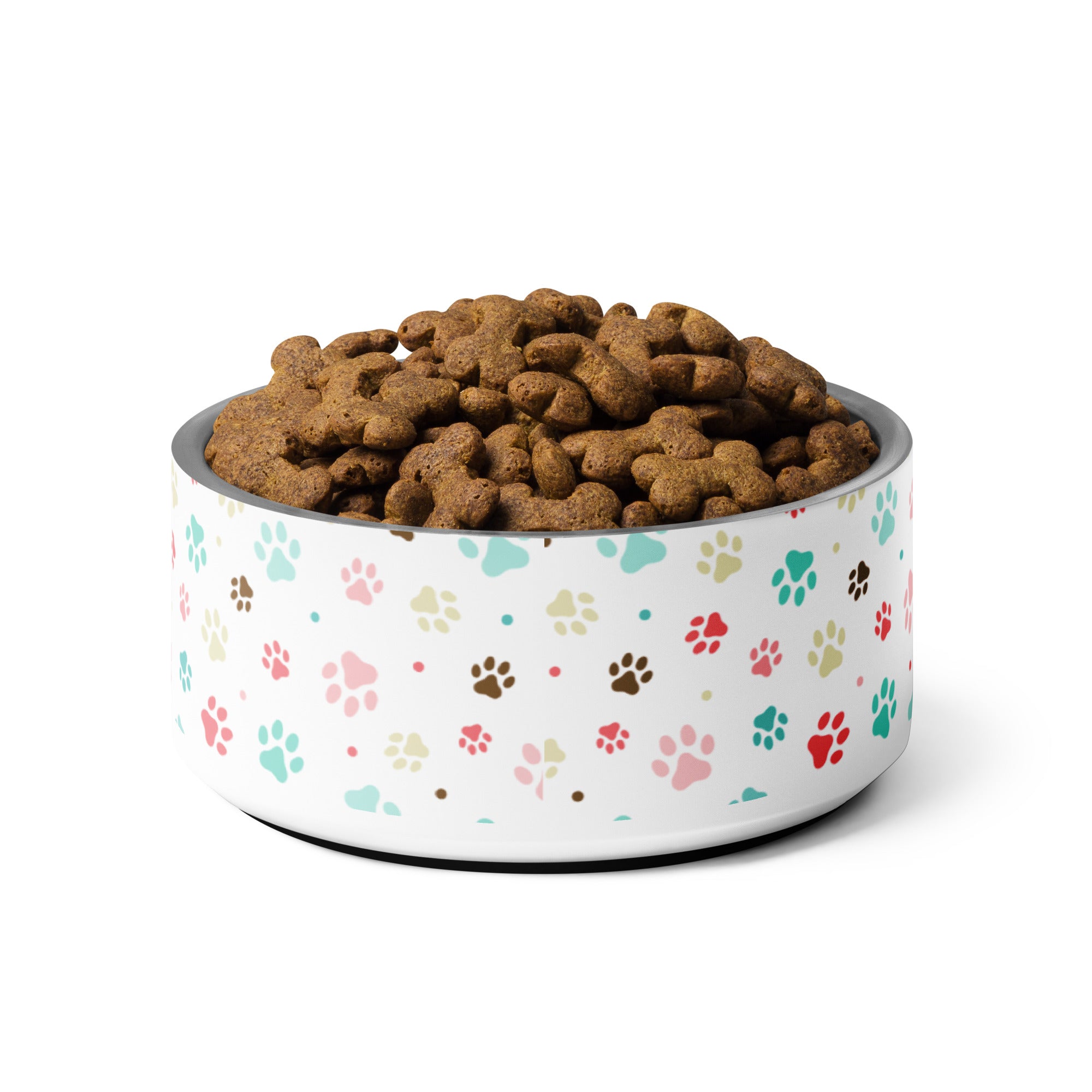 Paw Print Pet Bowl