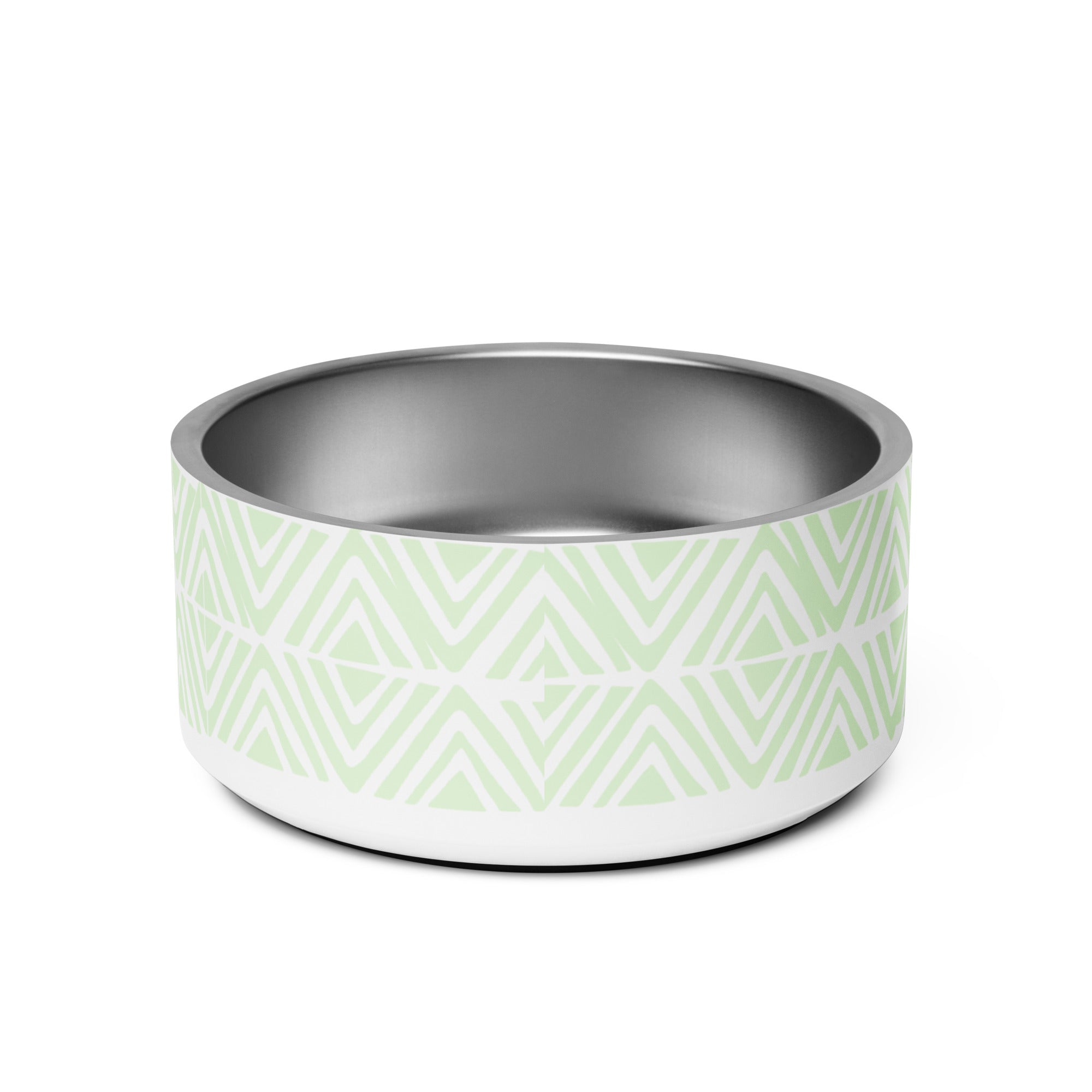 Minty Green Personalized Pet bowl