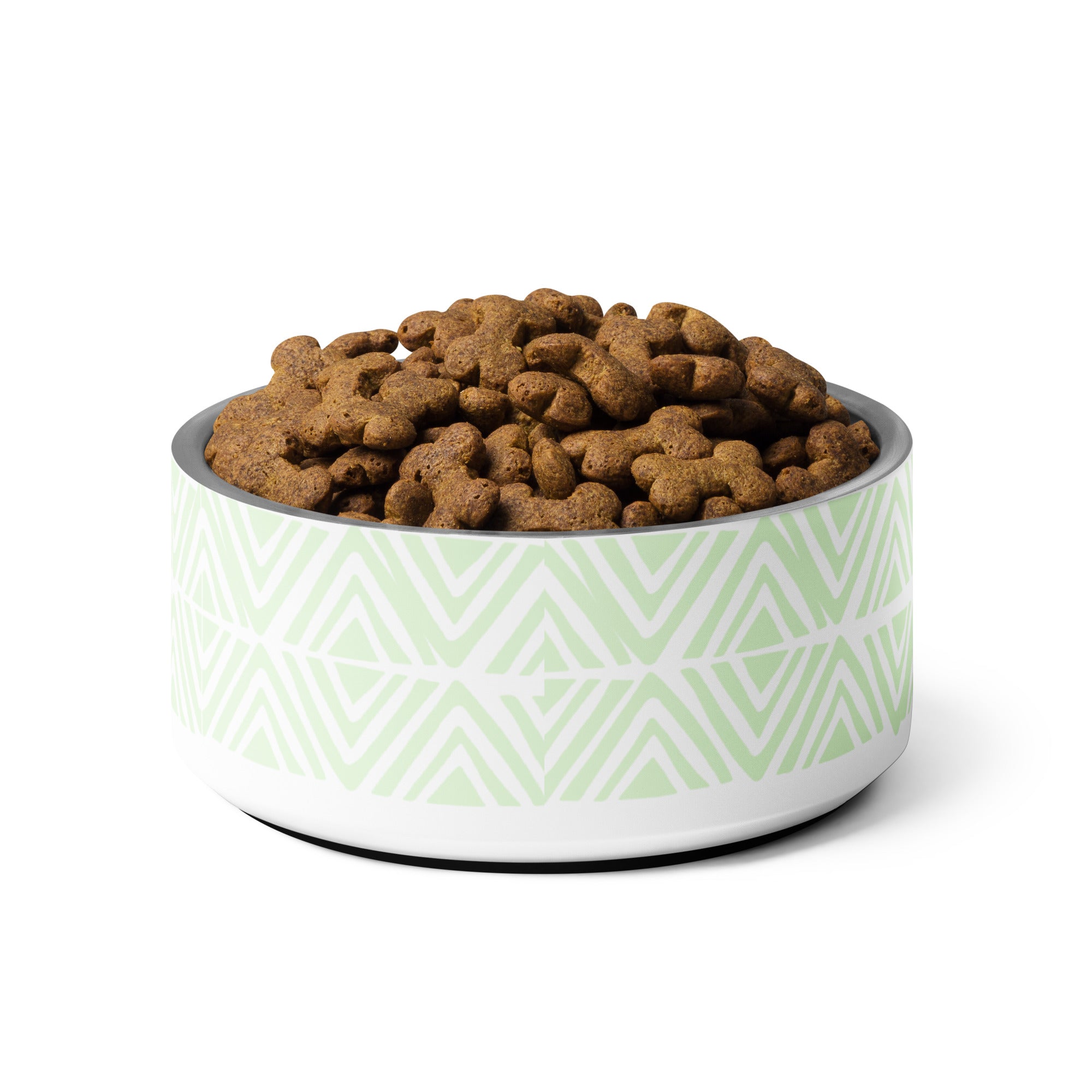 Minty Green Personalized Pet bowl