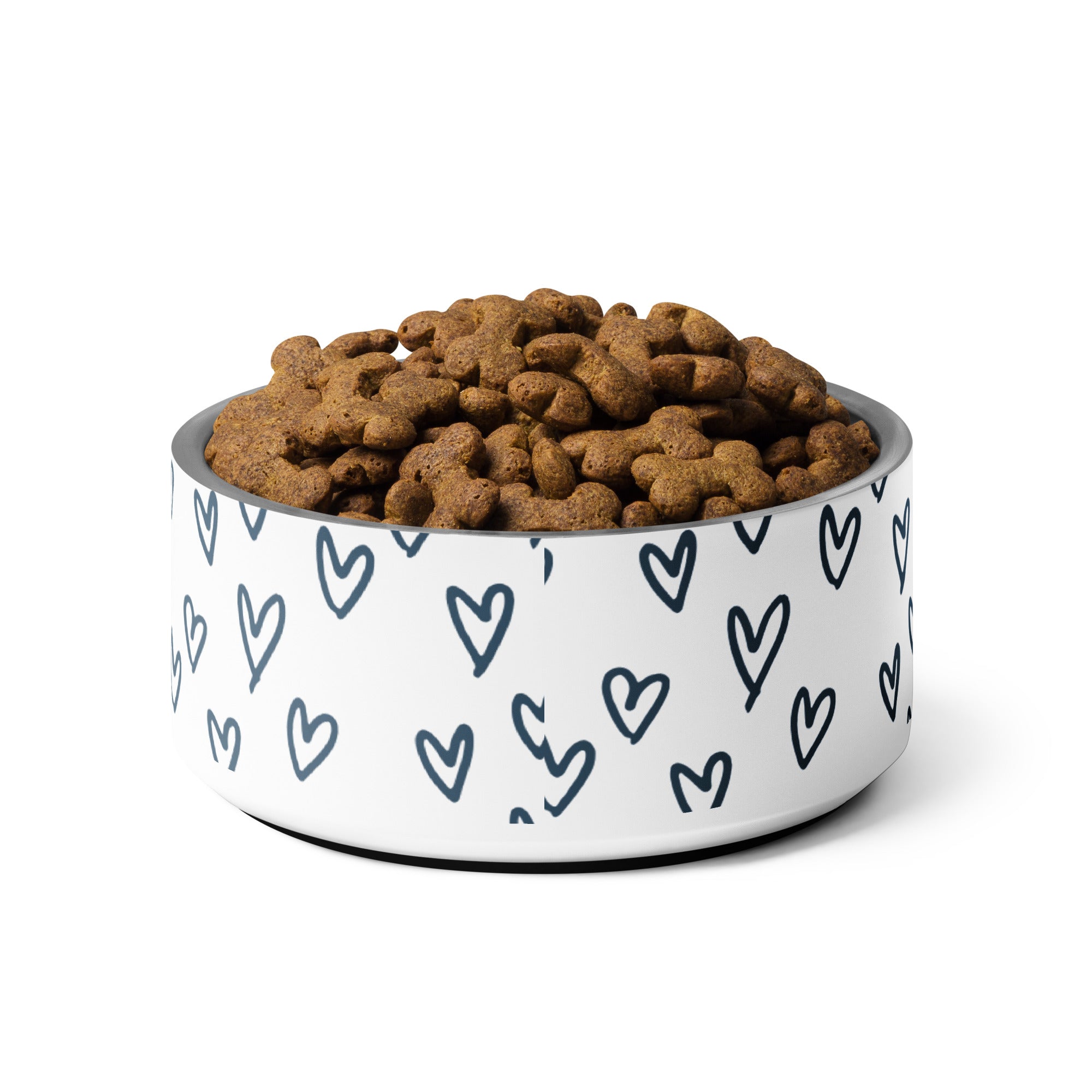 Personalized Valentine's Hearts Bowl