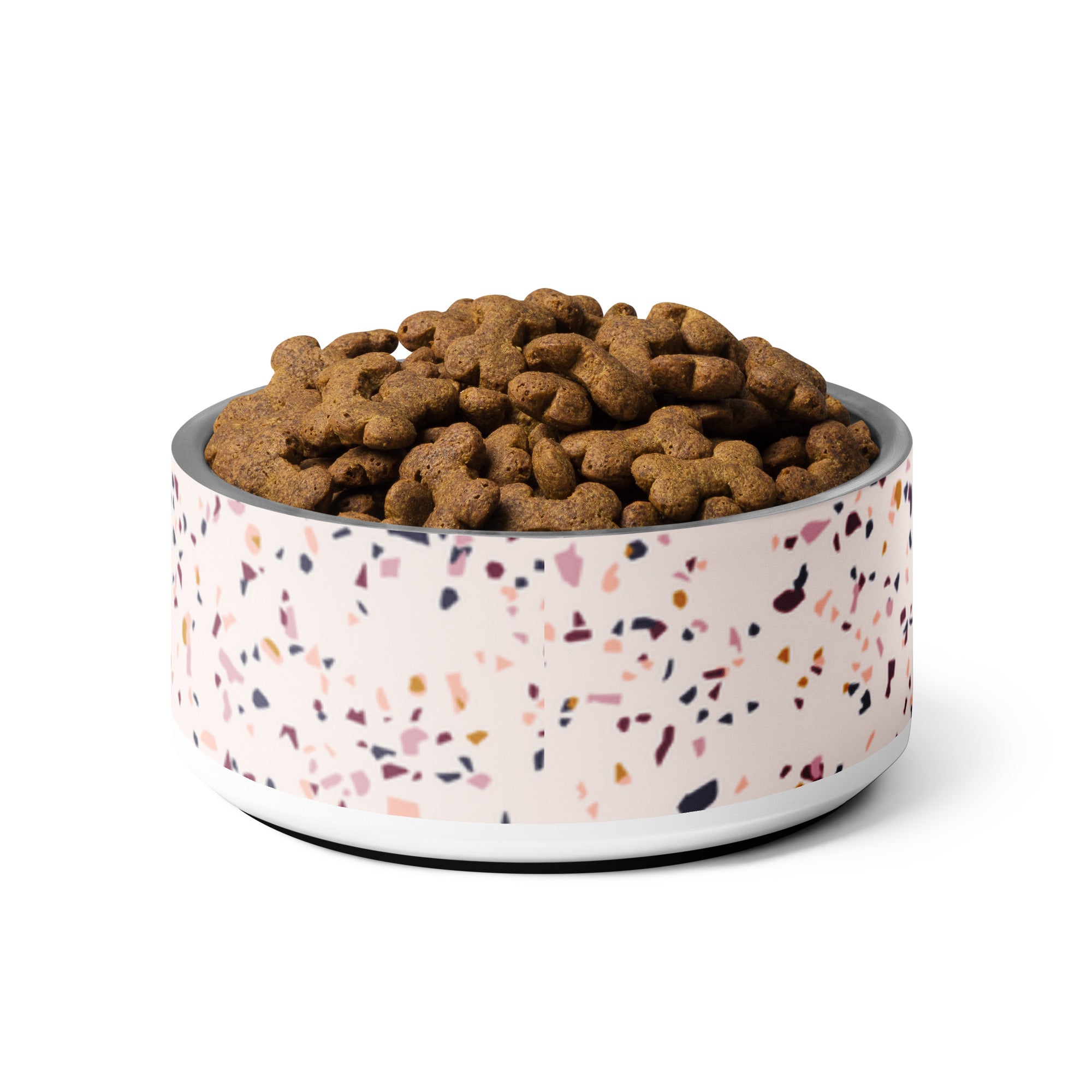 Terrazzo Print Pet bowl