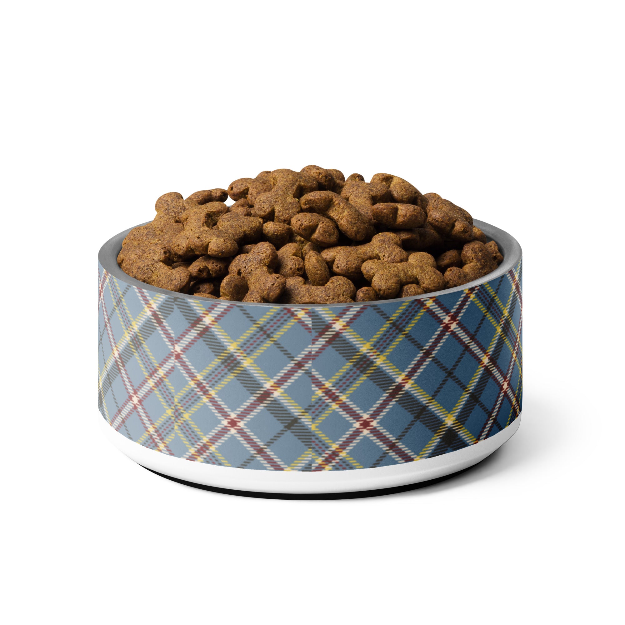 Plaid Pet bowl