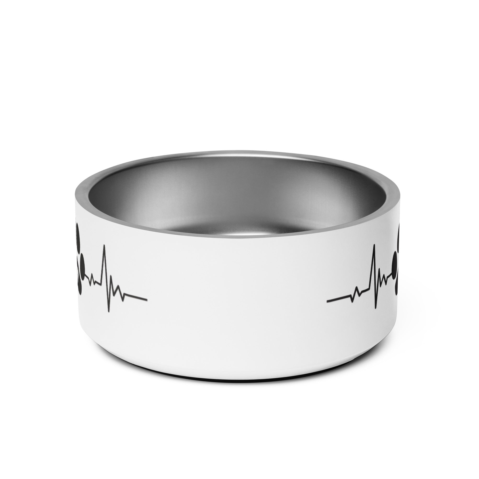 Dog Paw Heartbeat Pet bowl