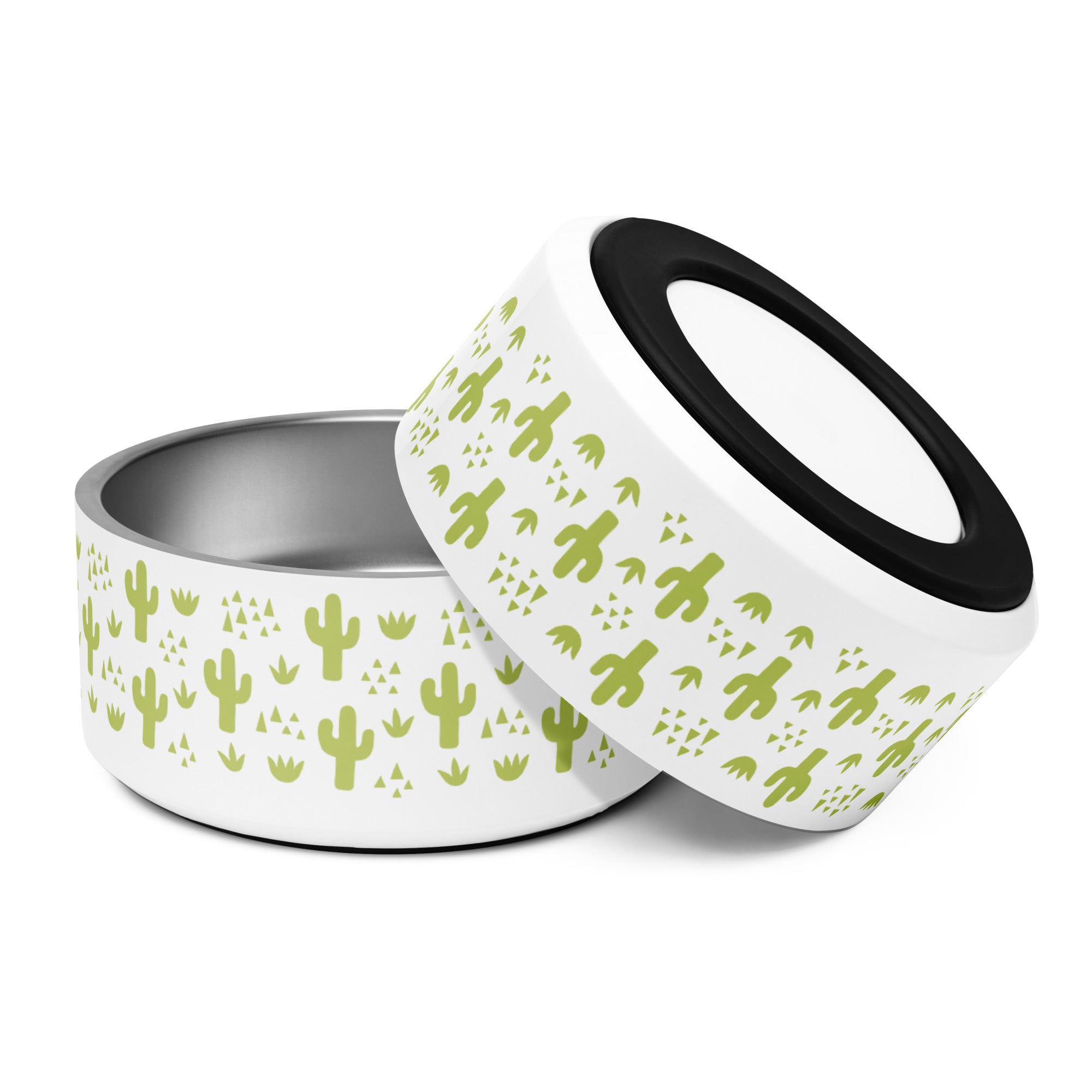 Cactus Pet Bowl, It's Personalizable!