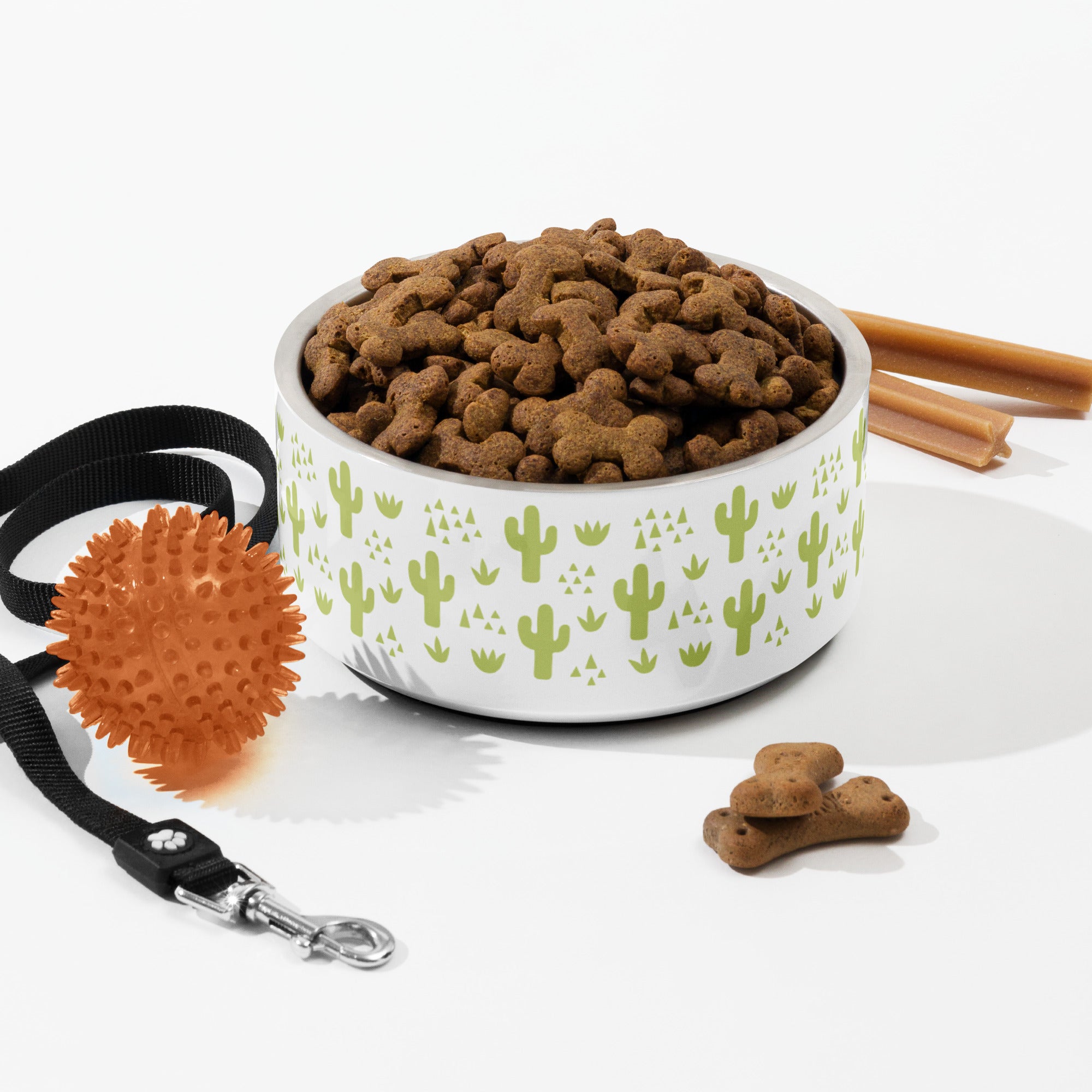 Cactus Pet Bowl, It's Personalizable!