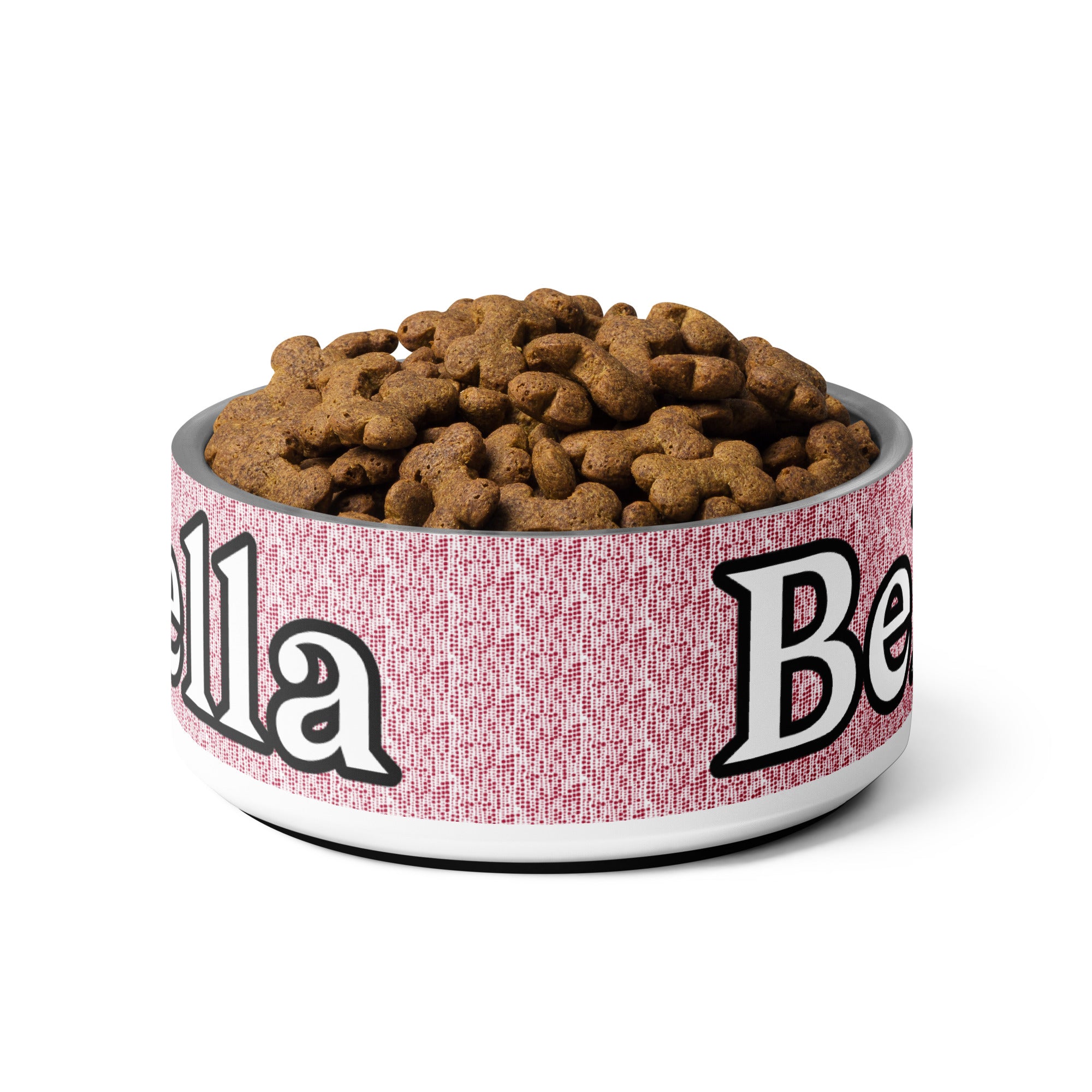 Personalized Holiday Pet Bowl