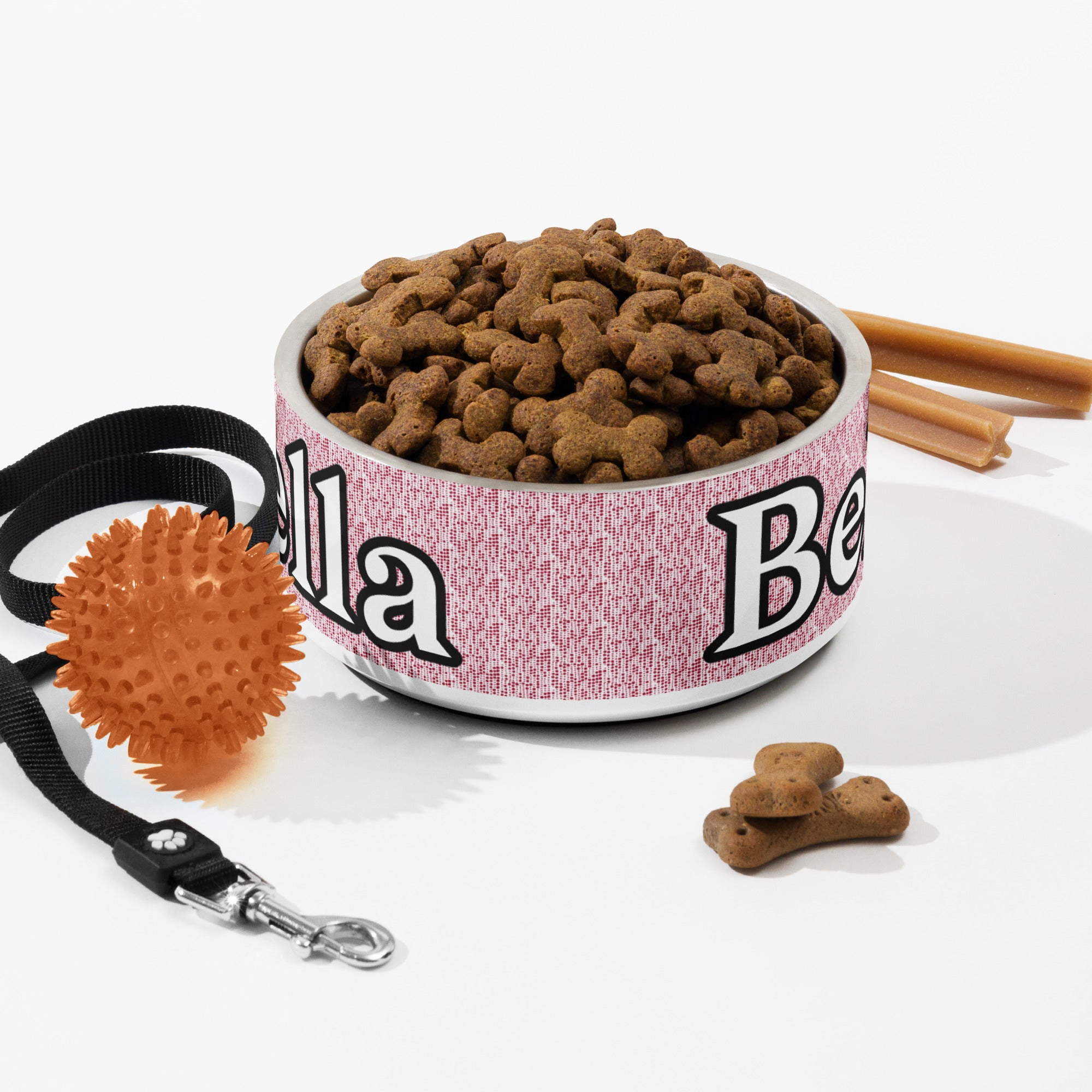 Personalized Holiday Pet Bowl