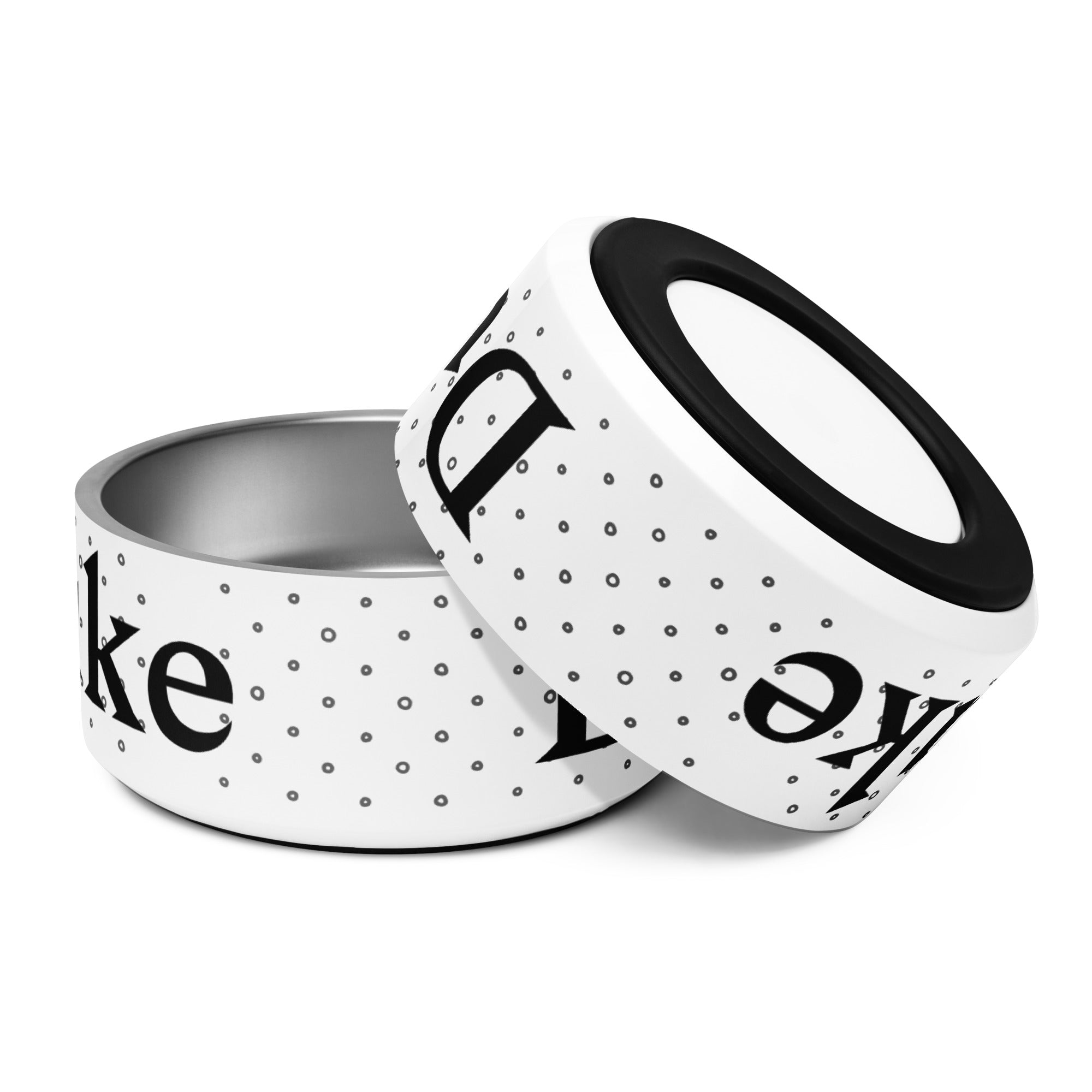 Personalized Pet Bowl