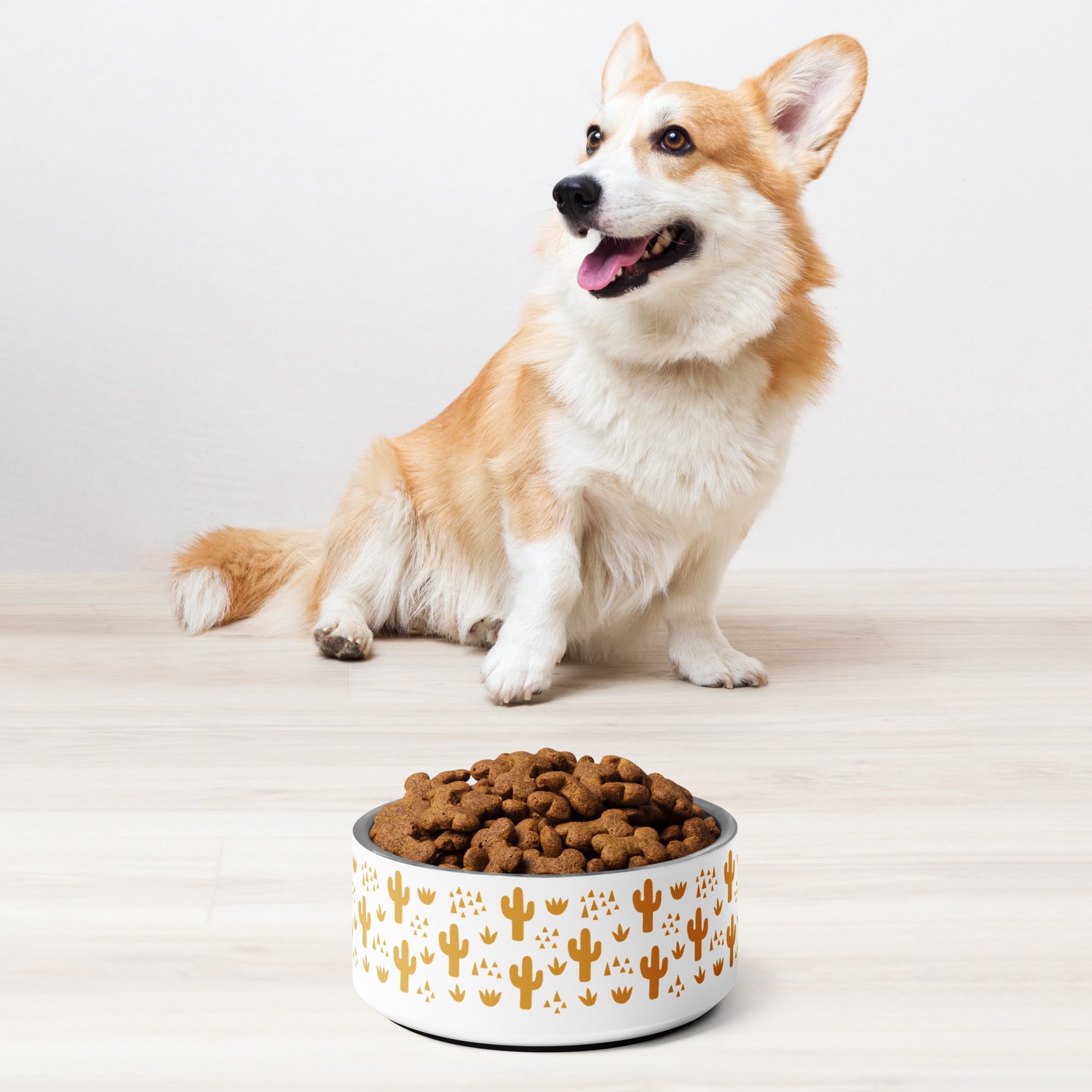 Decorative Cactus Aesthetic Pet bowl