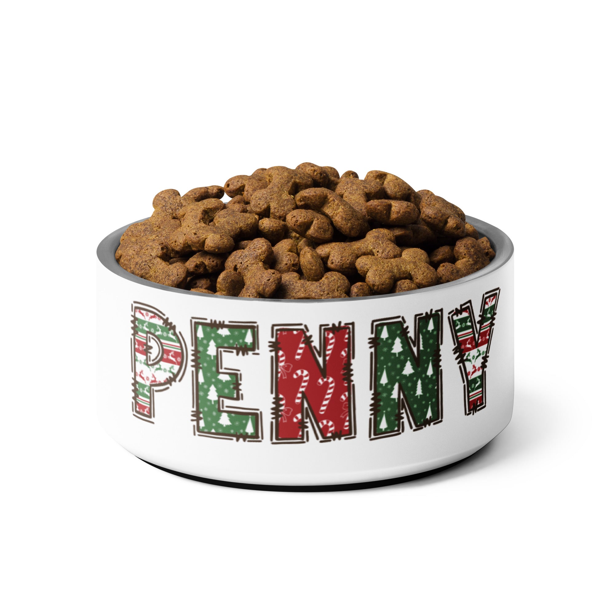 Christmas Letters Pet bowl