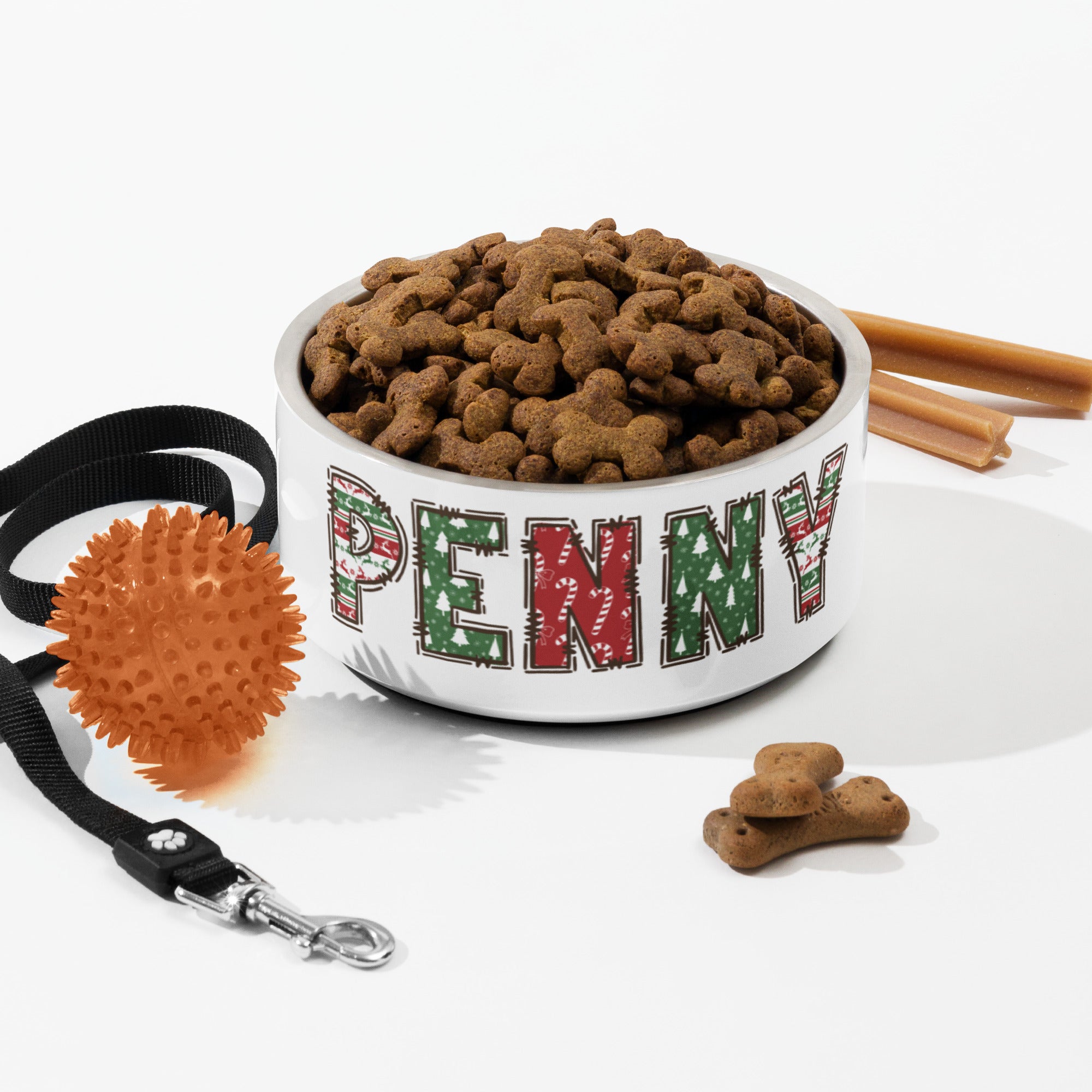 Christmas Letters Pet bowl