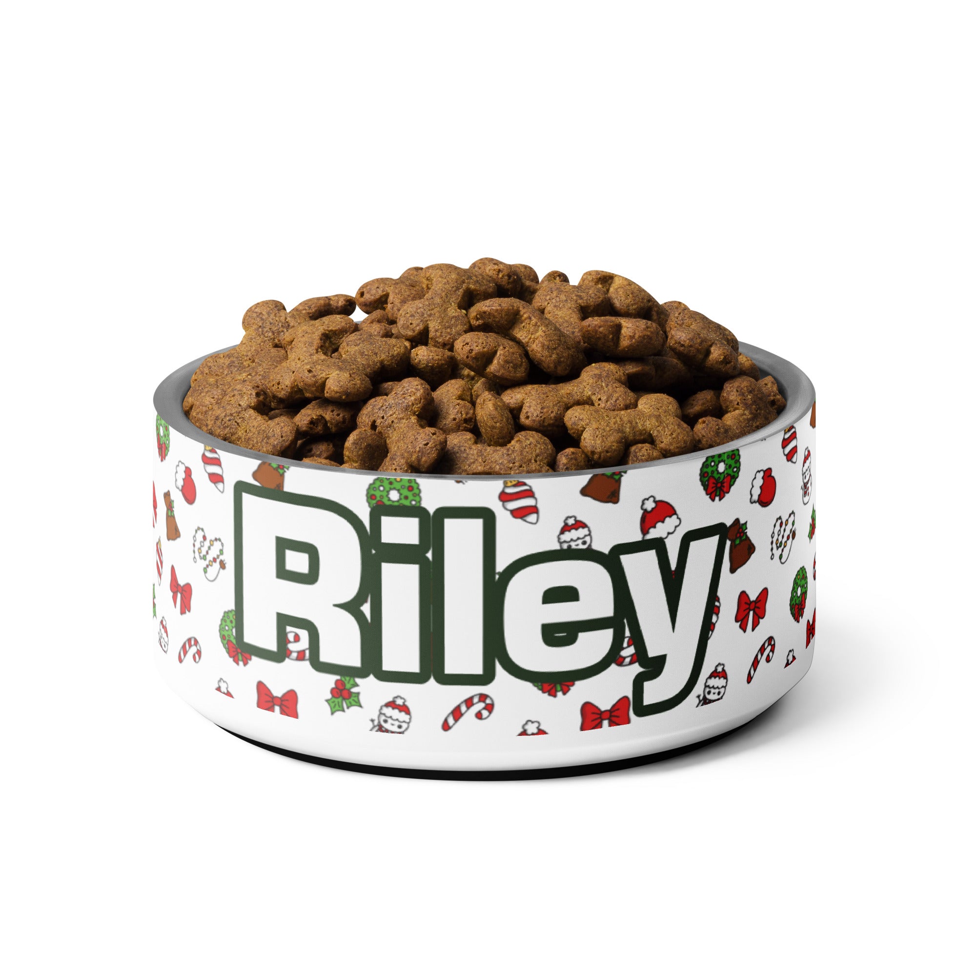 Cute Christmas Favorites Pet bowl