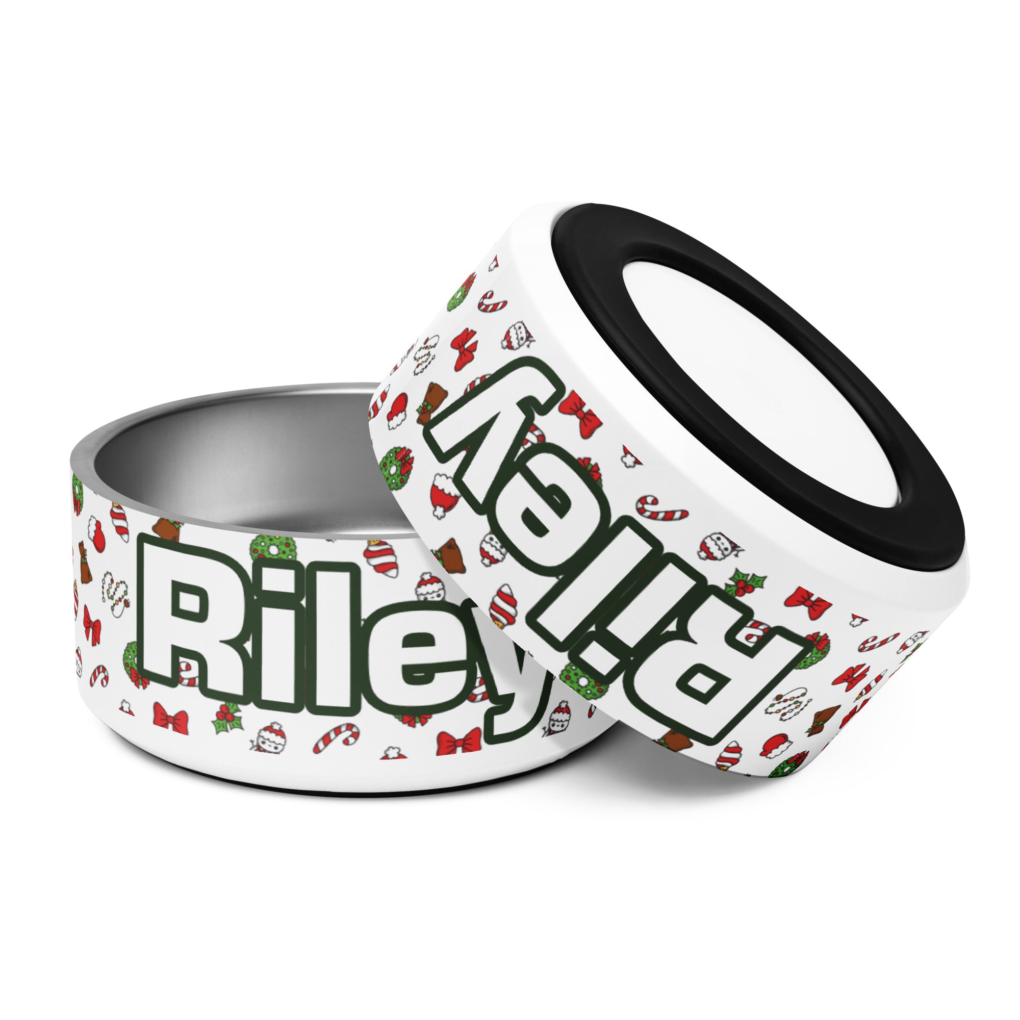 Cute Christmas Favorites Pet bowl