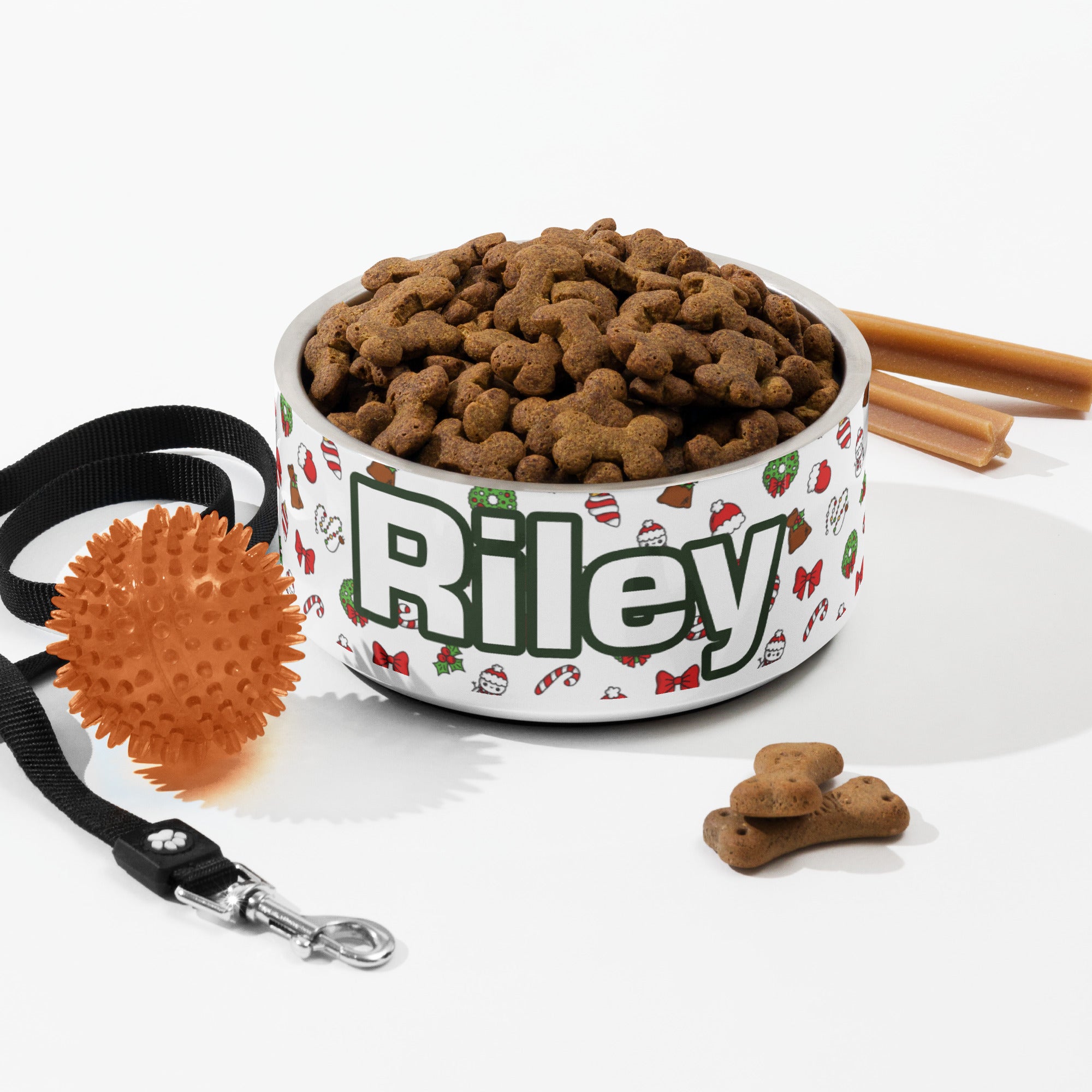 Cute Christmas Favorites Pet bowl