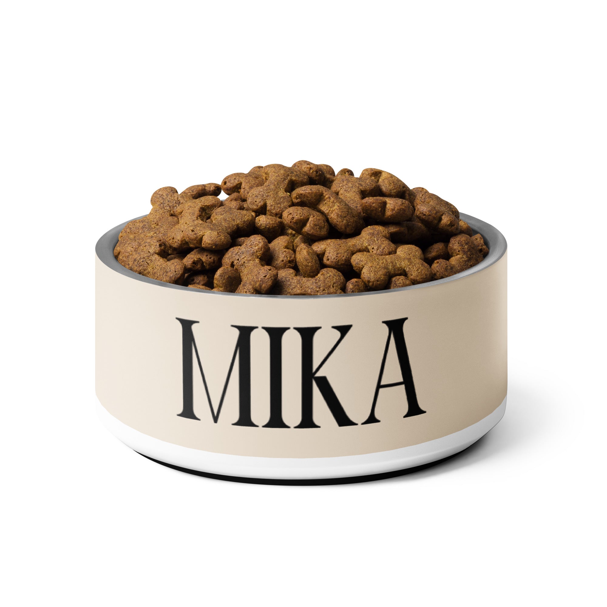 Sleek Neutral Colors Pet bowl