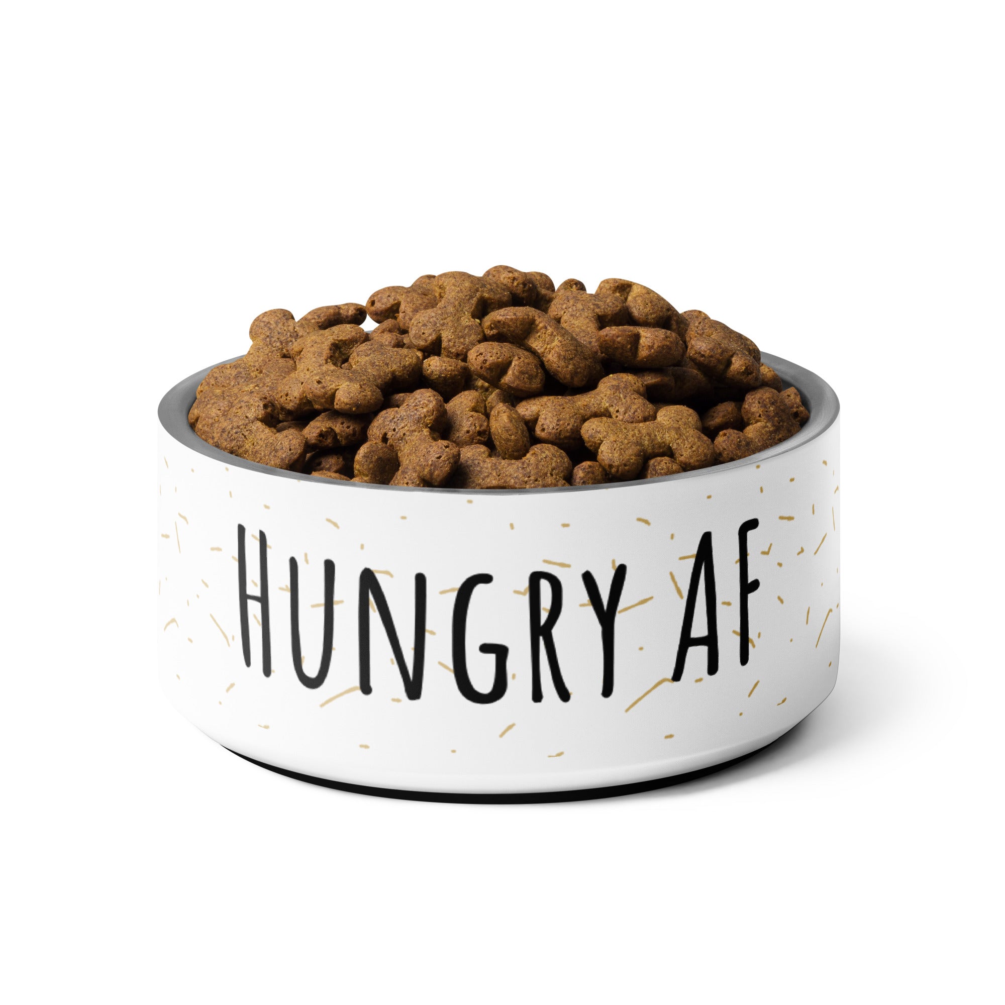 Funny Hungry Pet bowl