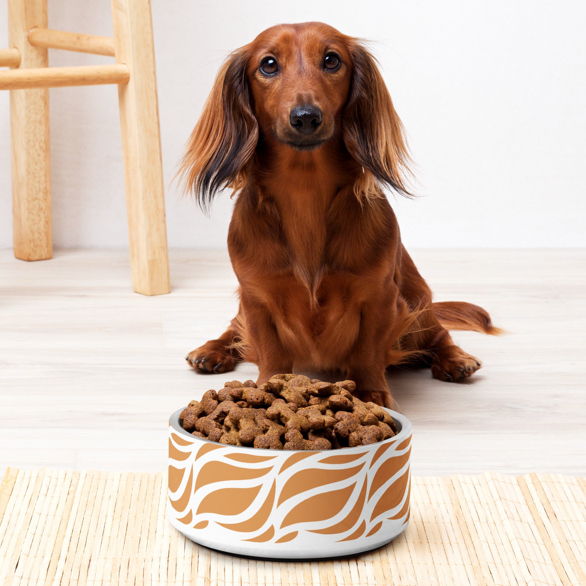 Leaves Pet bowl