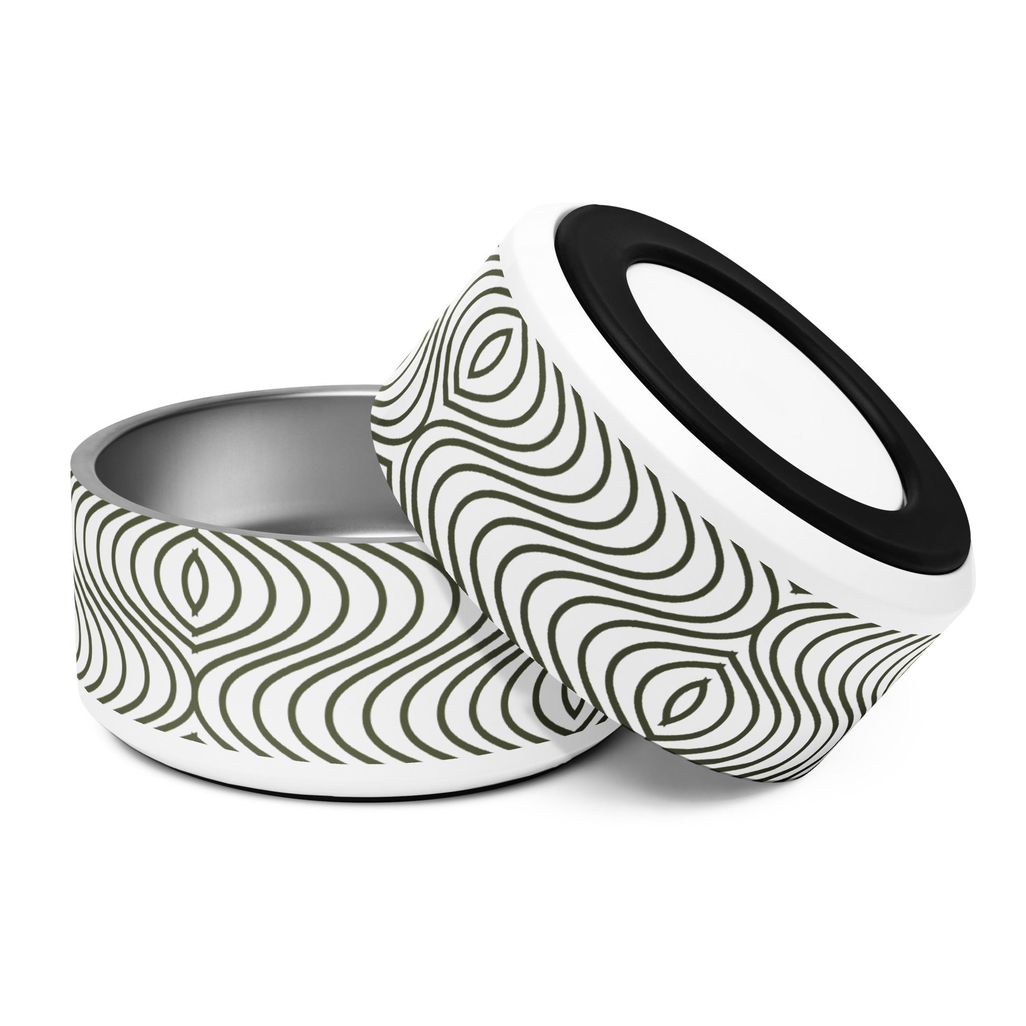 Eye Curves Pet bowl