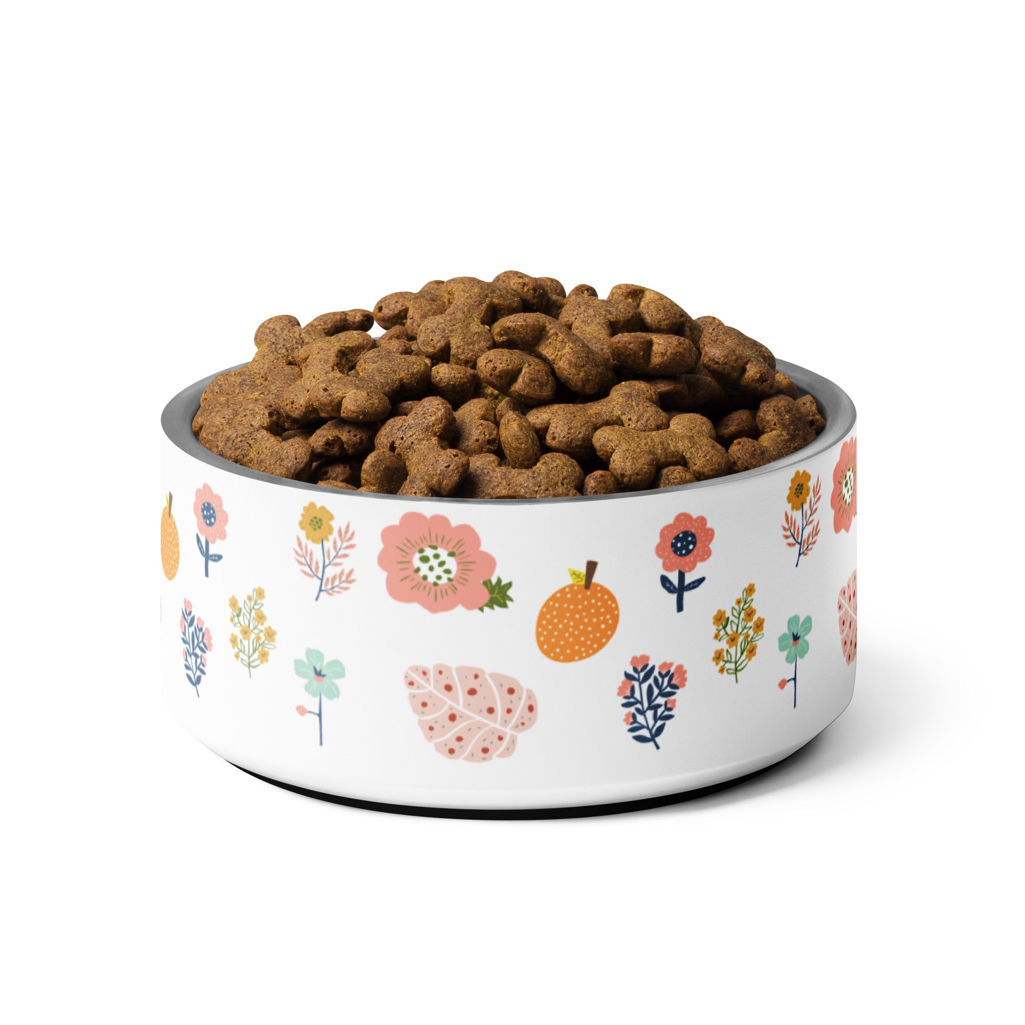 Boho Flowers Pet bowl