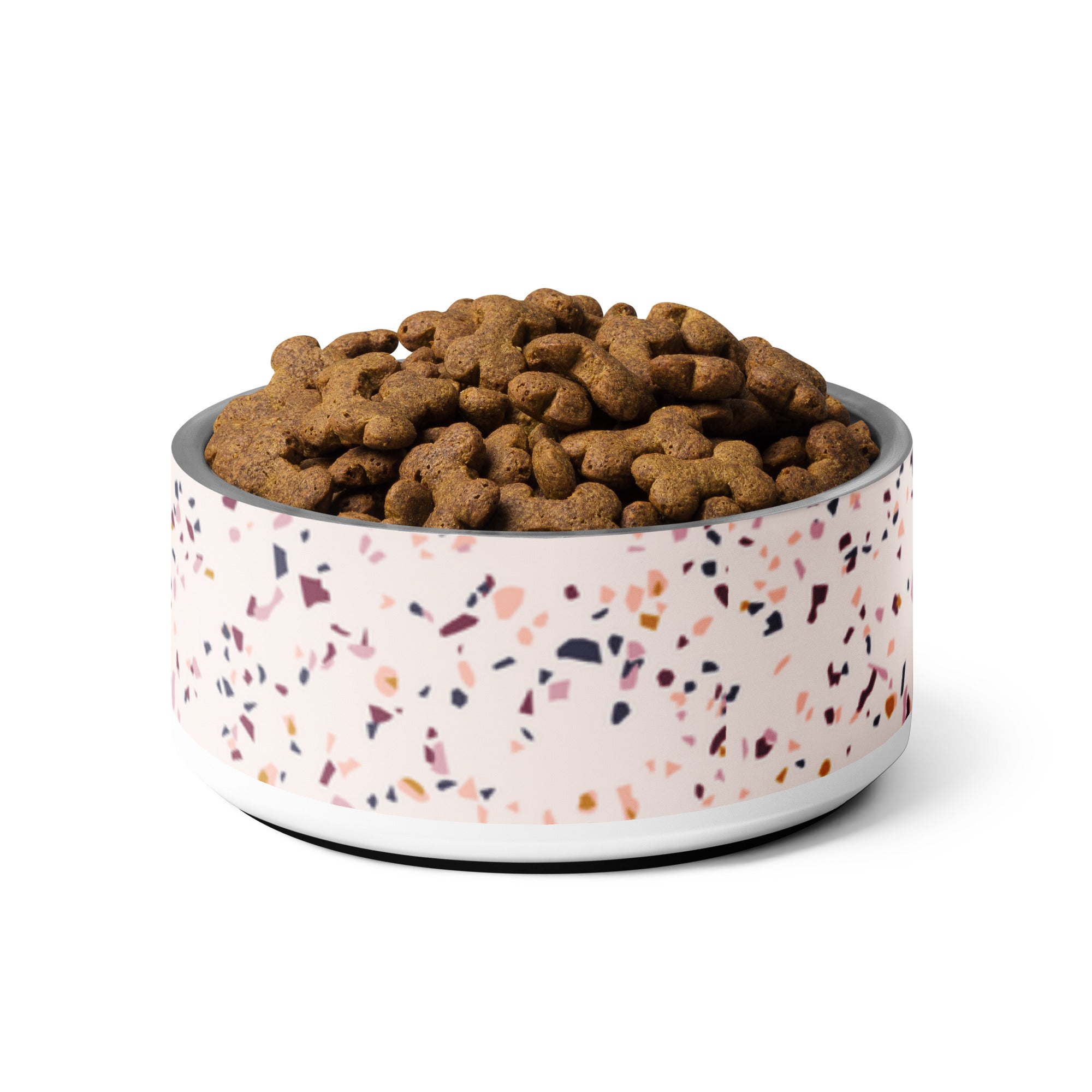 Terrazzo Print Pet bowl