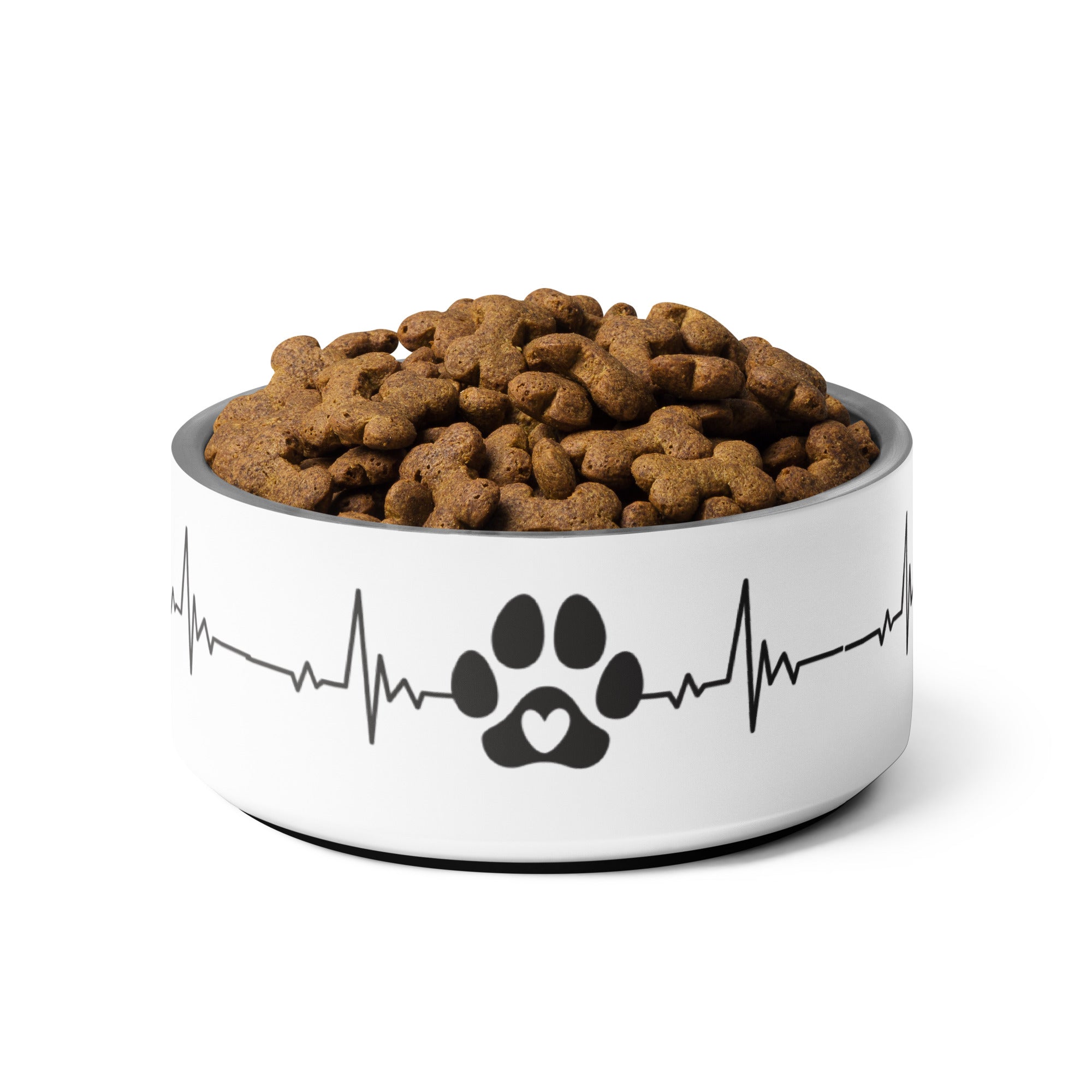 Dog Paw Heartbeat Pet bowl