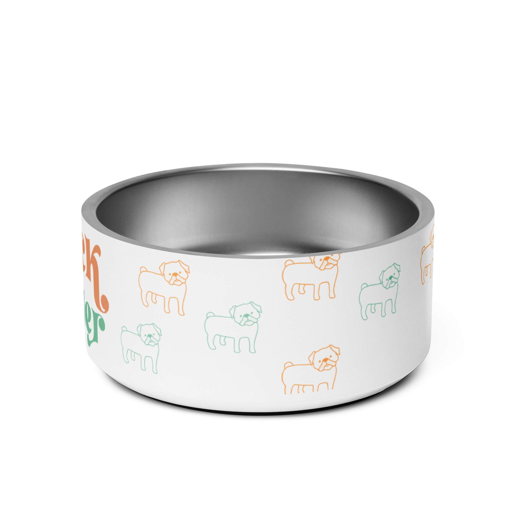 Cute "Snack Stealer" Pet Bowl