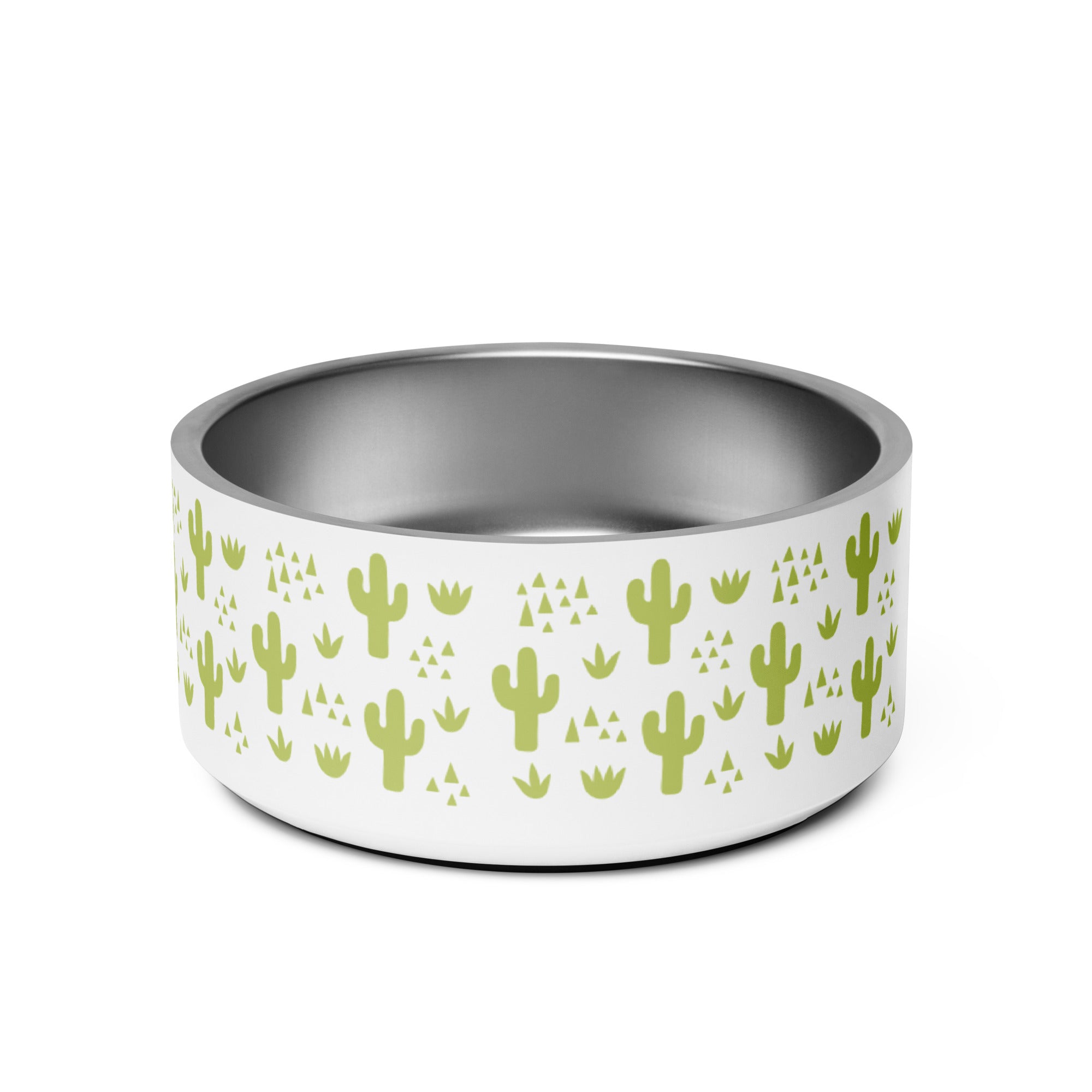 Cactus Pet Bowl, It's Personalizable!