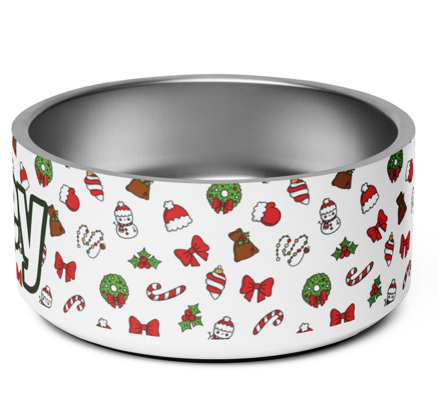 Cute Christmas Favorites Pet bowl