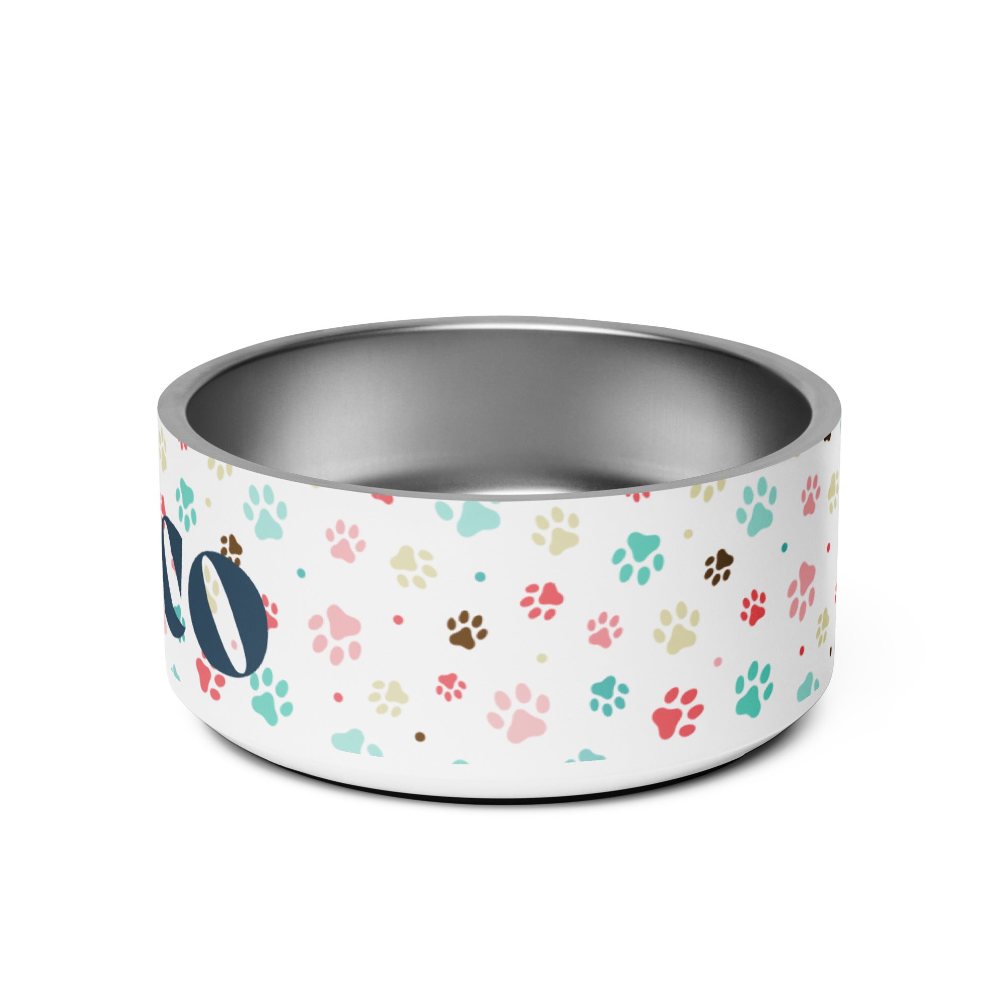 Paw Print Pet Bowl