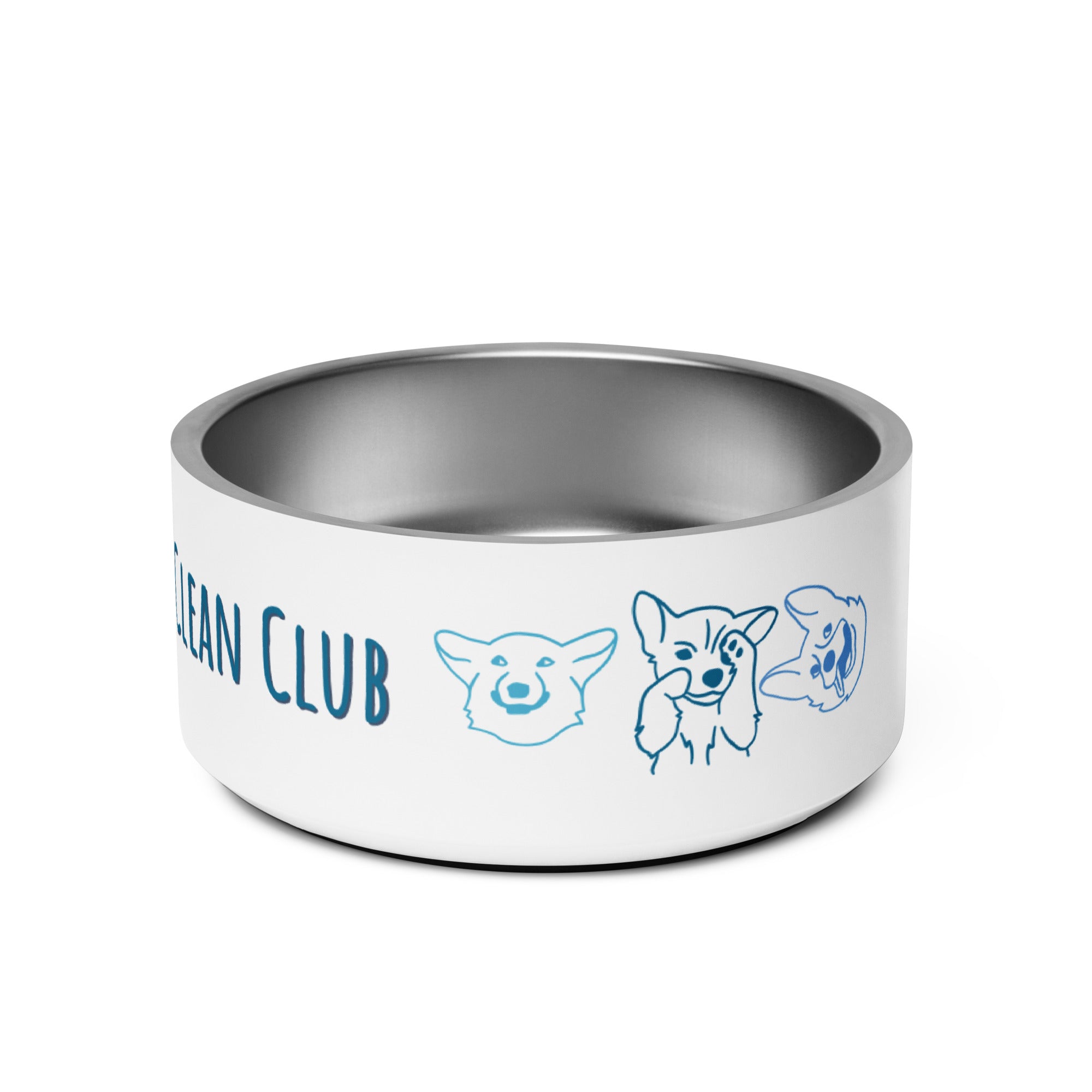 Lick the Bowl Clean Club Pet bowl