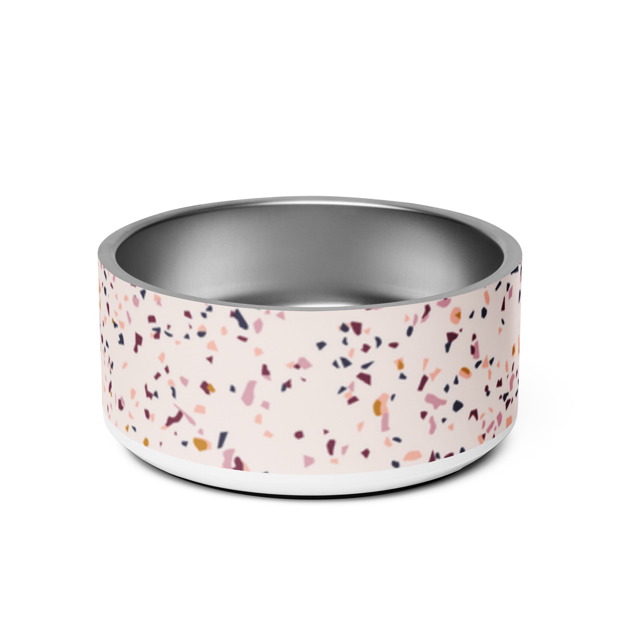 Terrazzo Print Pet bowl