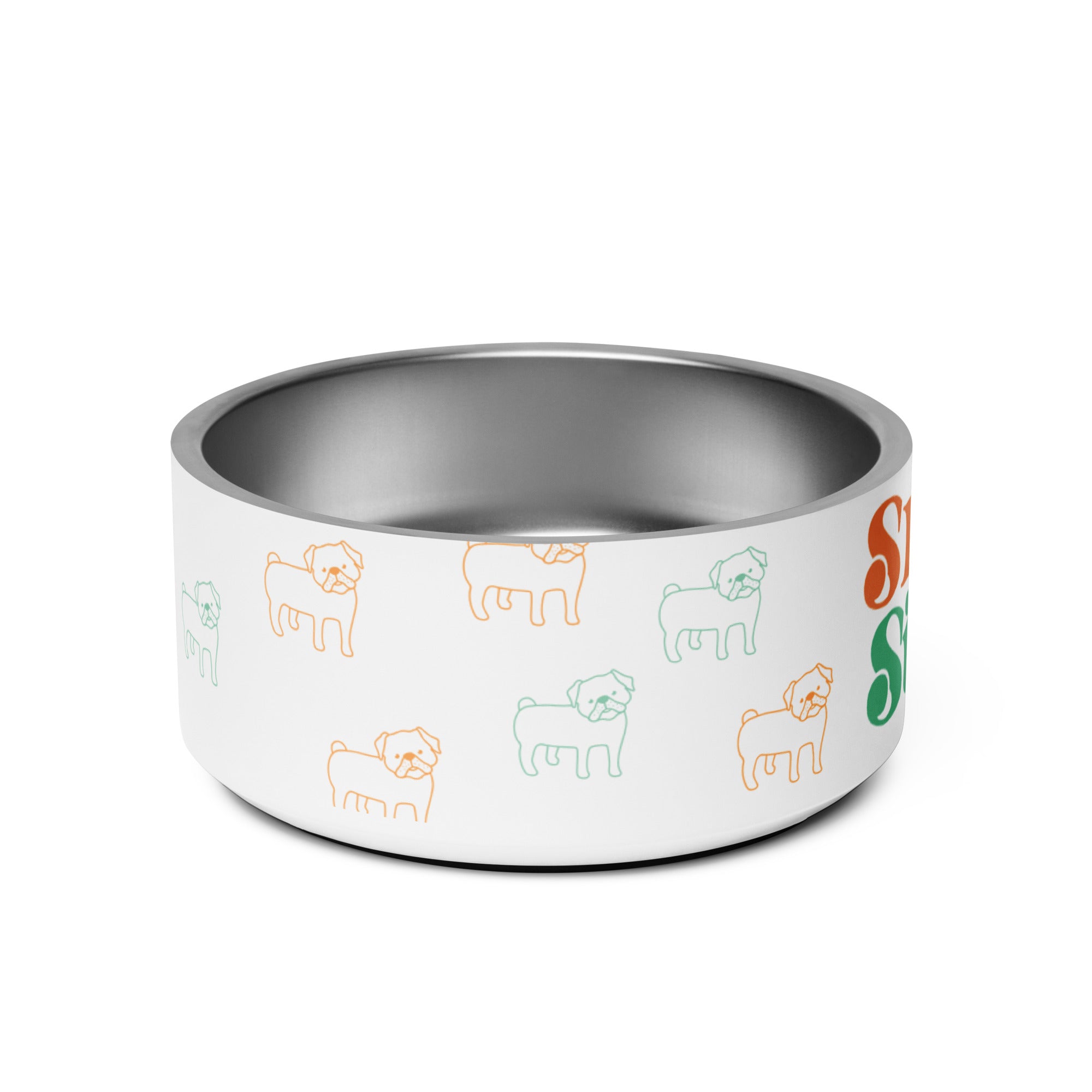 Cute "Snack Stealer" Pet Bowl