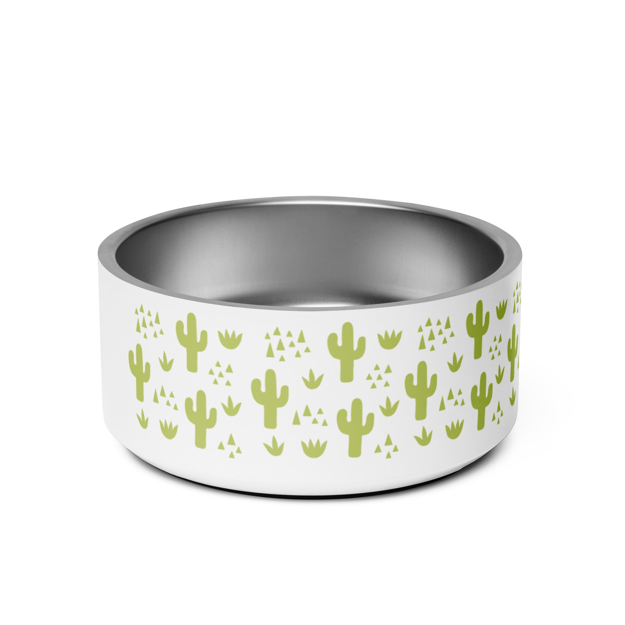 Cactus Pet Bowl, It's Personalizable!