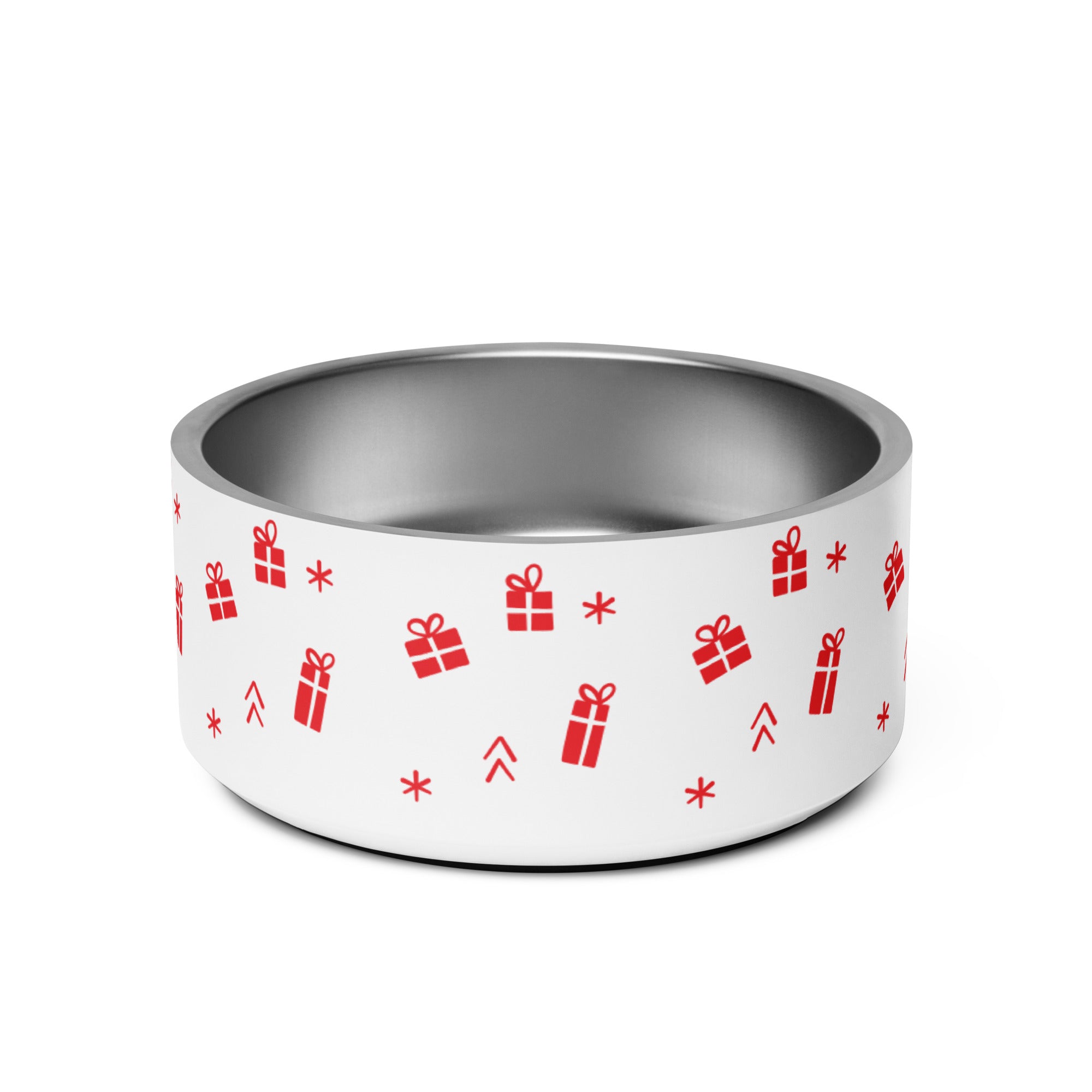 Christmas Gifts Pet Food Bowl, Can be Personalized with Your Pet's Name!