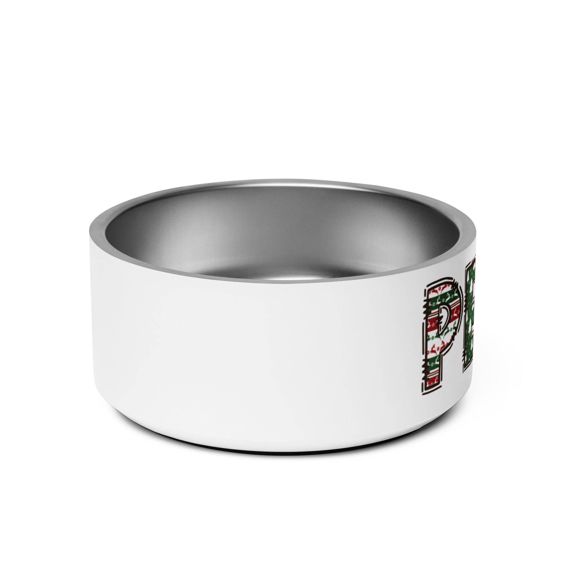 Christmas Letters Pet bowl