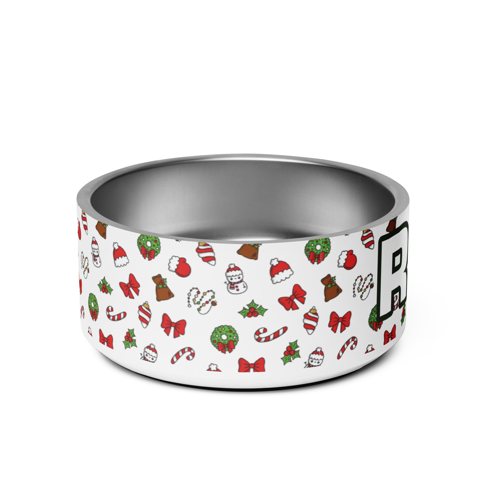 Cute Christmas Favorites Pet bowl