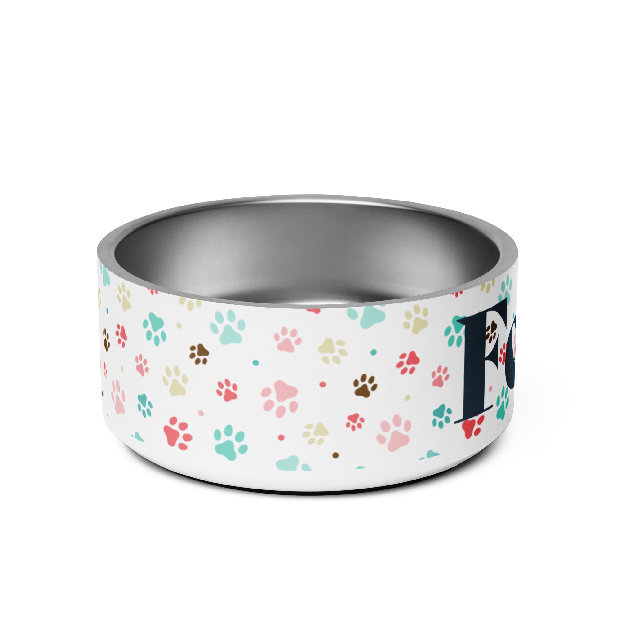 Paw Print Pet Bowl