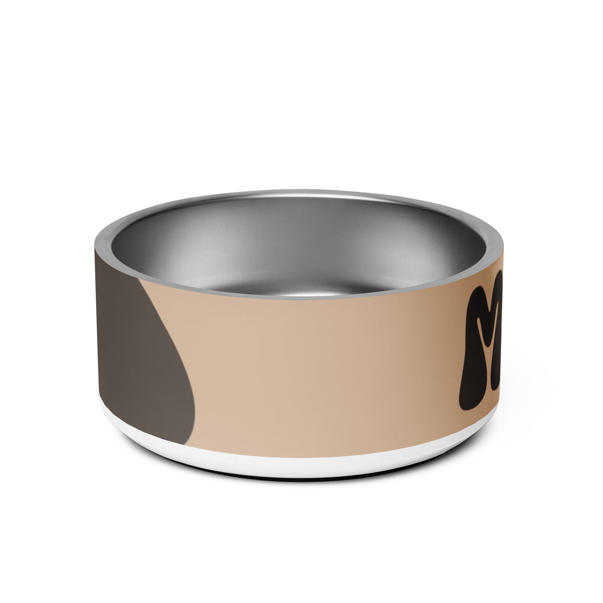 Neutral Colors Pet bowl