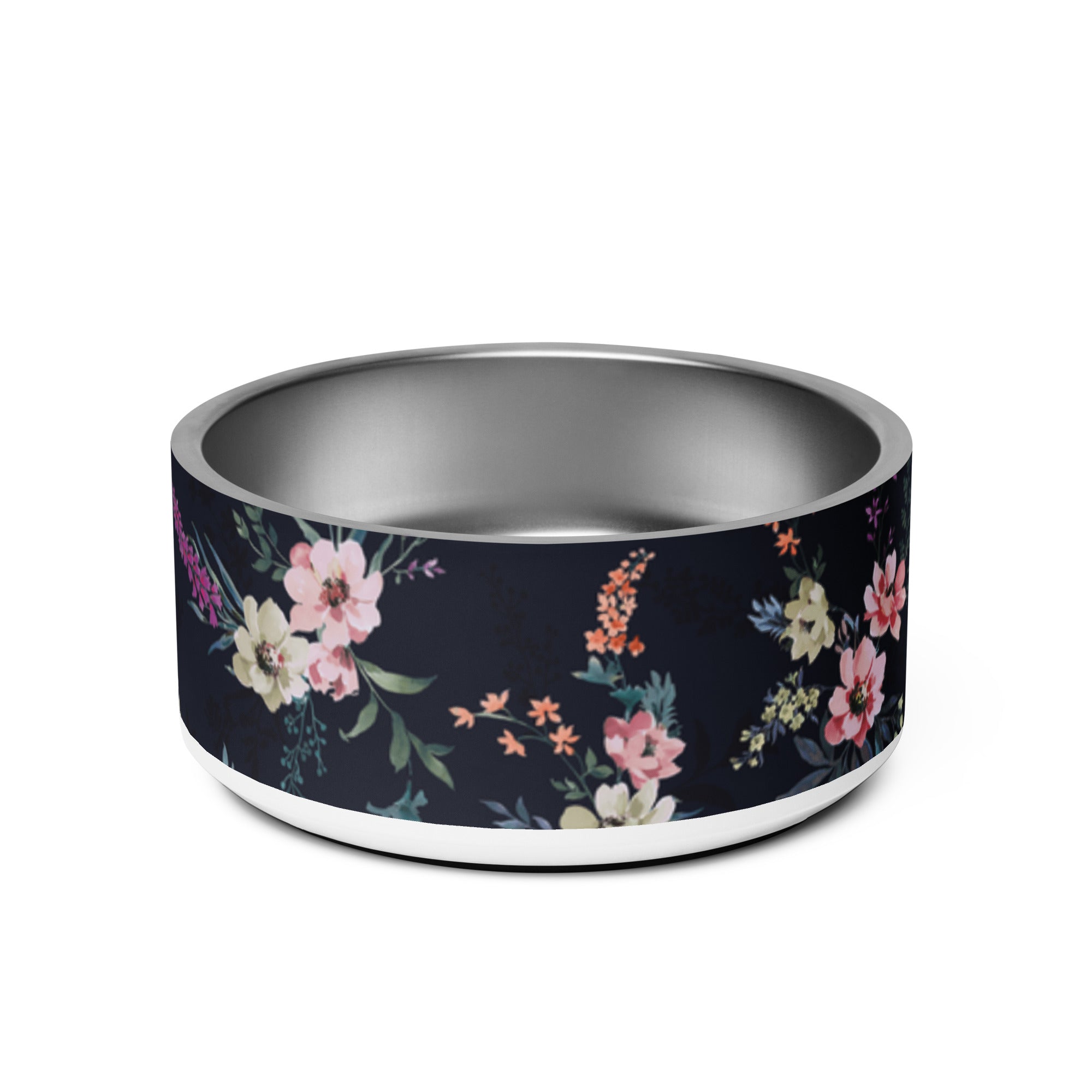 Vintage Victorian Florals Pet bowl