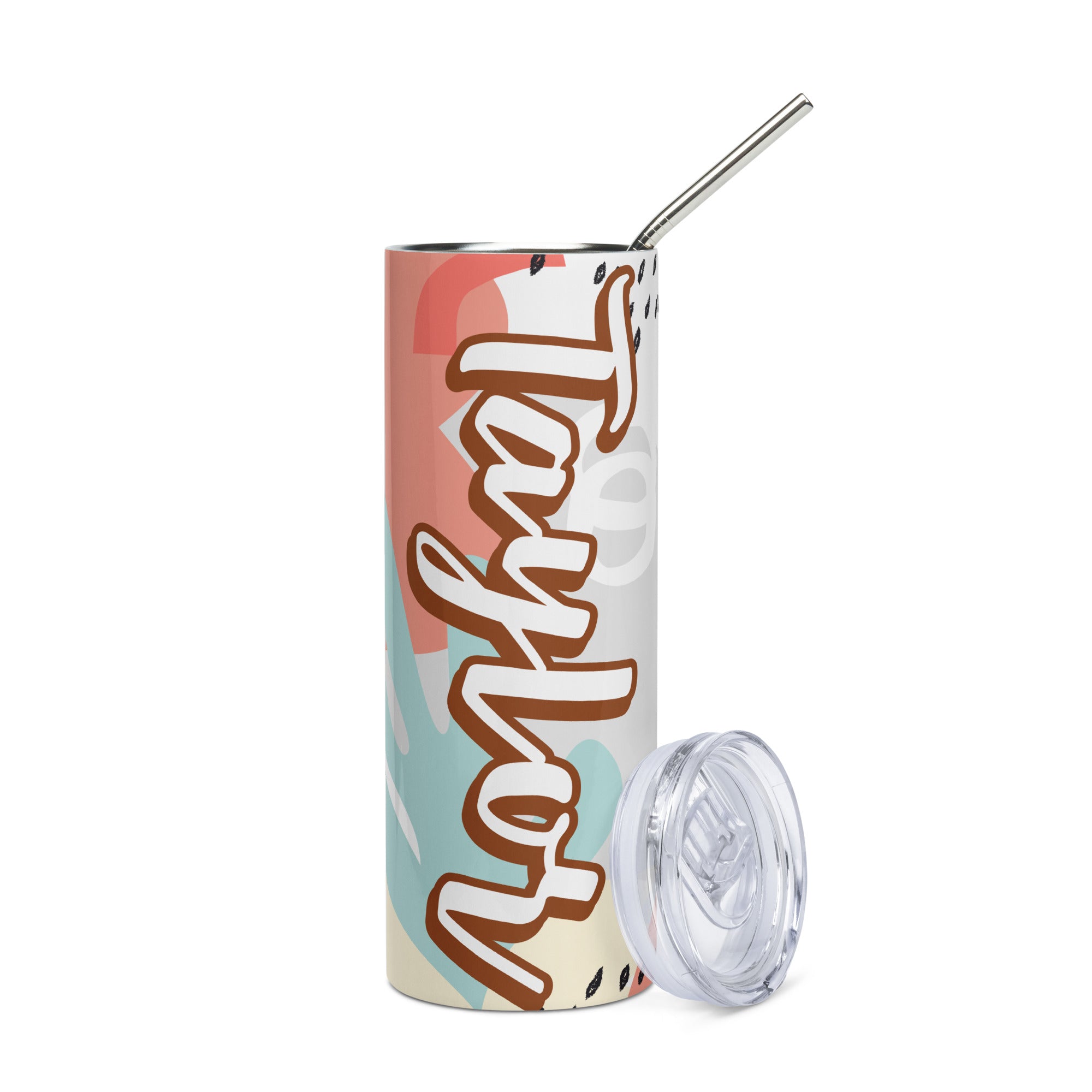 Personalized Stainless Steel Tumbler