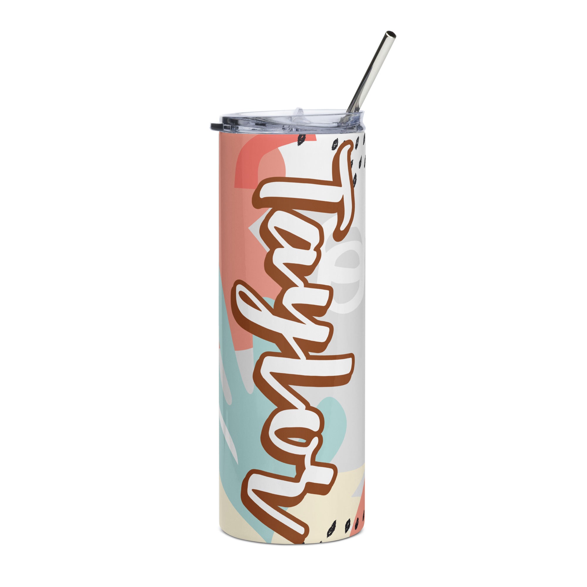 Personalized Stainless Steel Tumbler