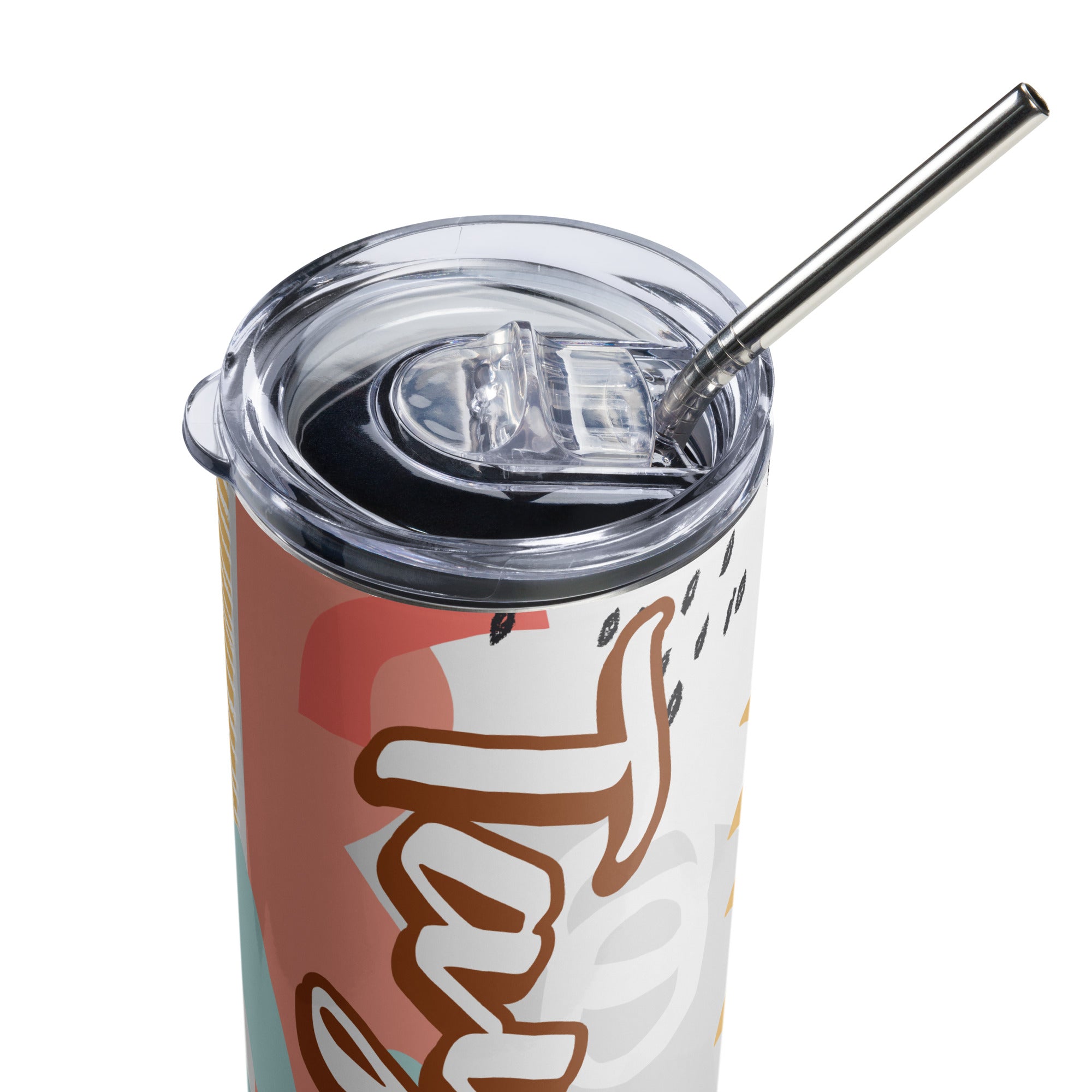 Personalized Stainless Steel Tumbler