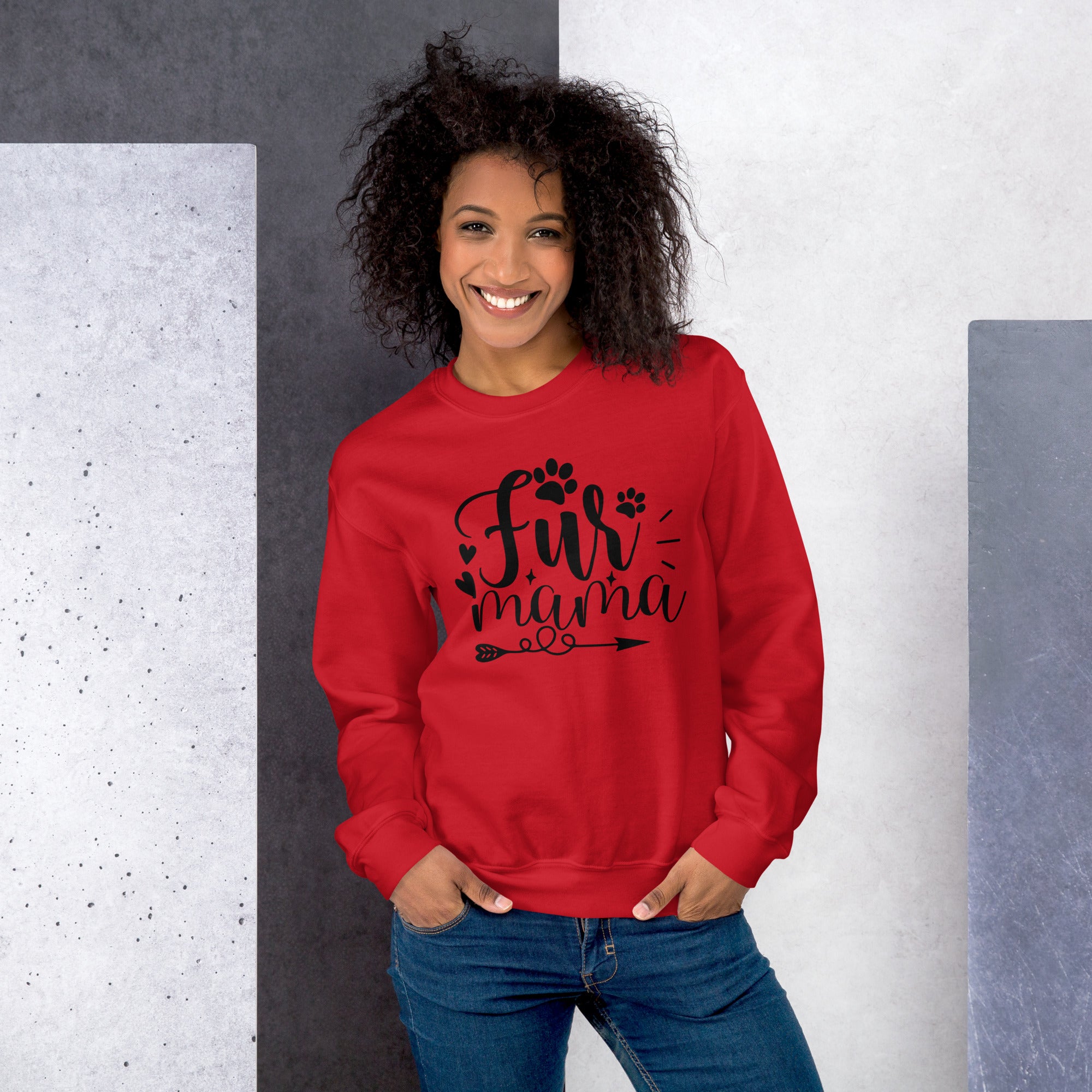 Fur Mama Sweatshirt