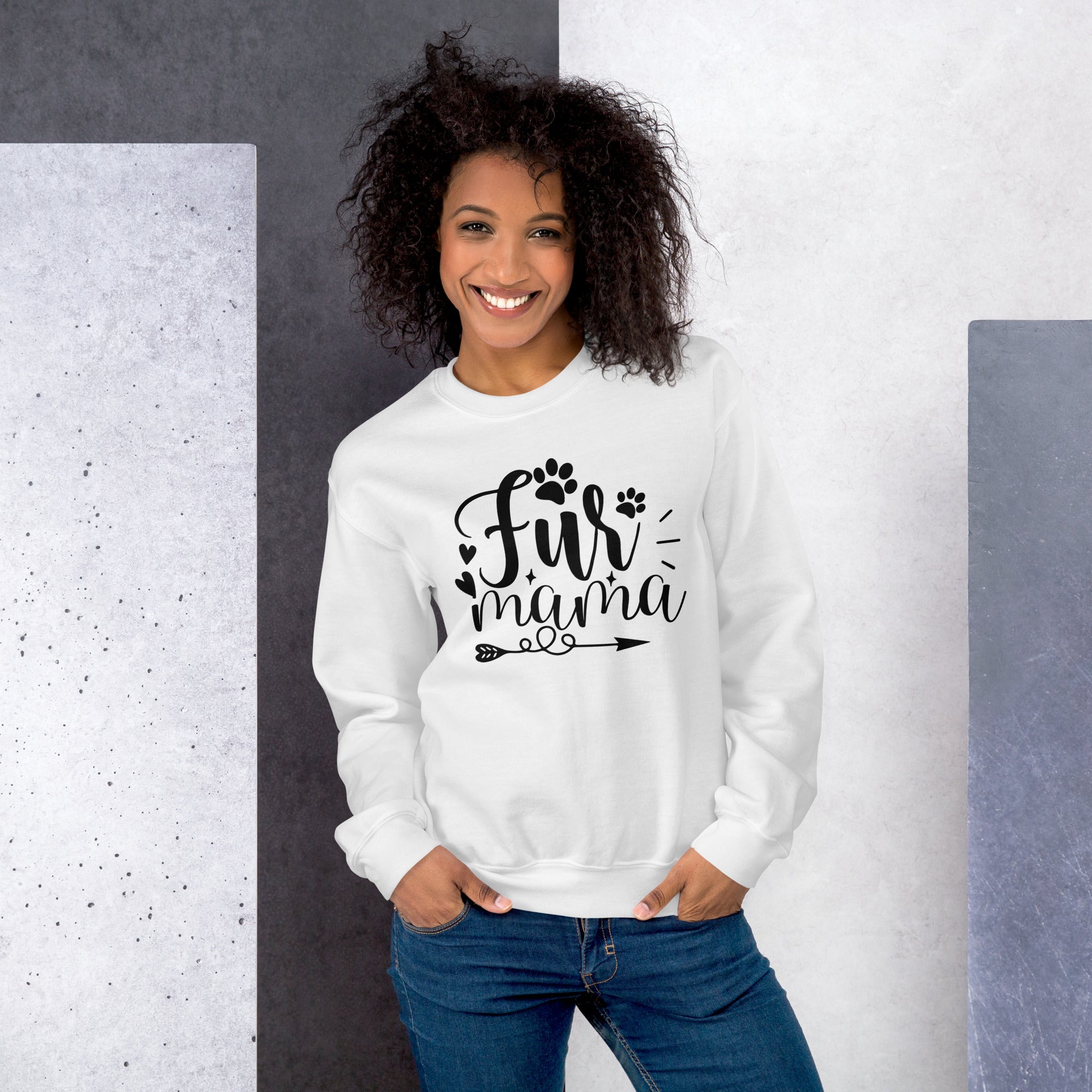 Fur Mama Sweatshirt