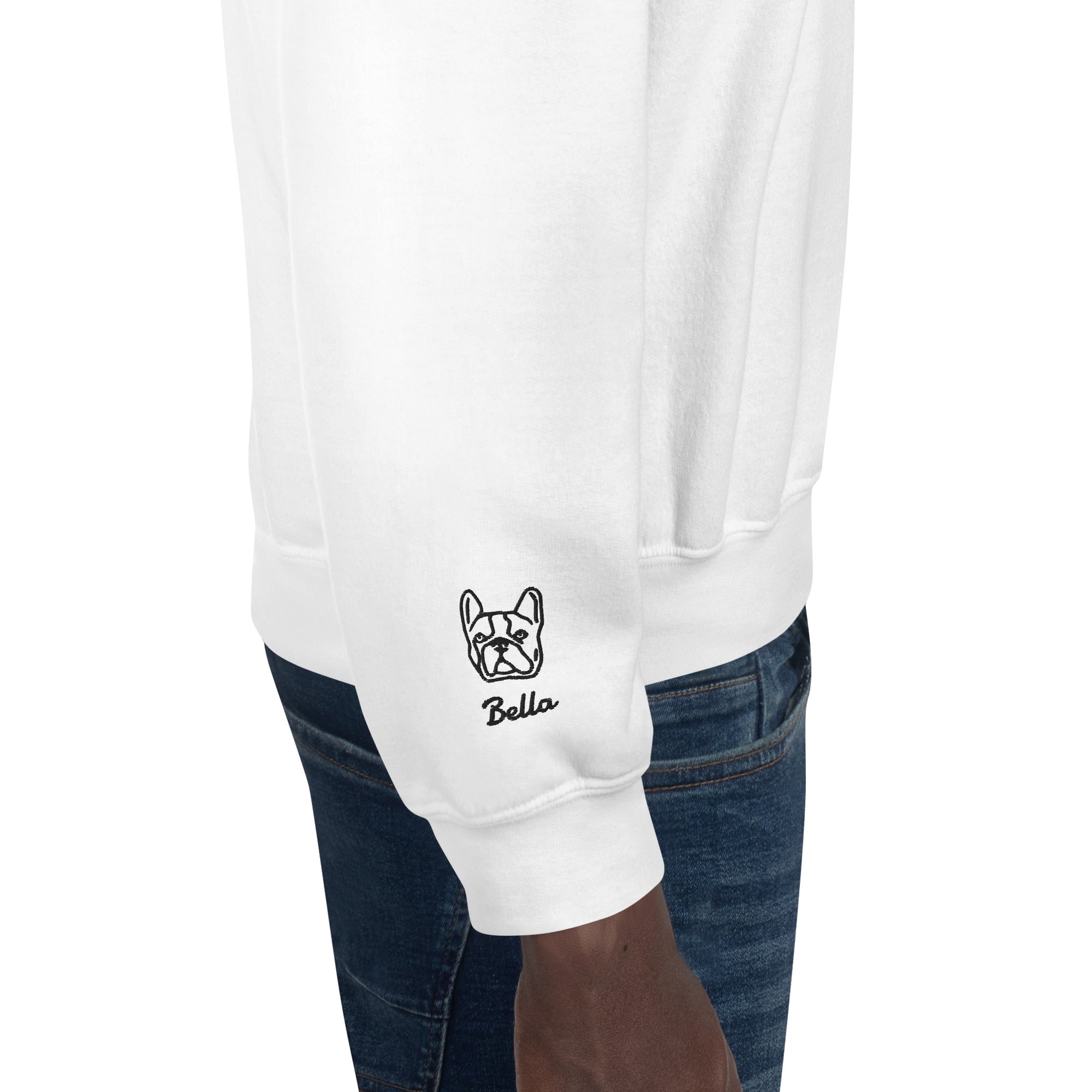 Paw Heartbeat Unisex Sweatshirt