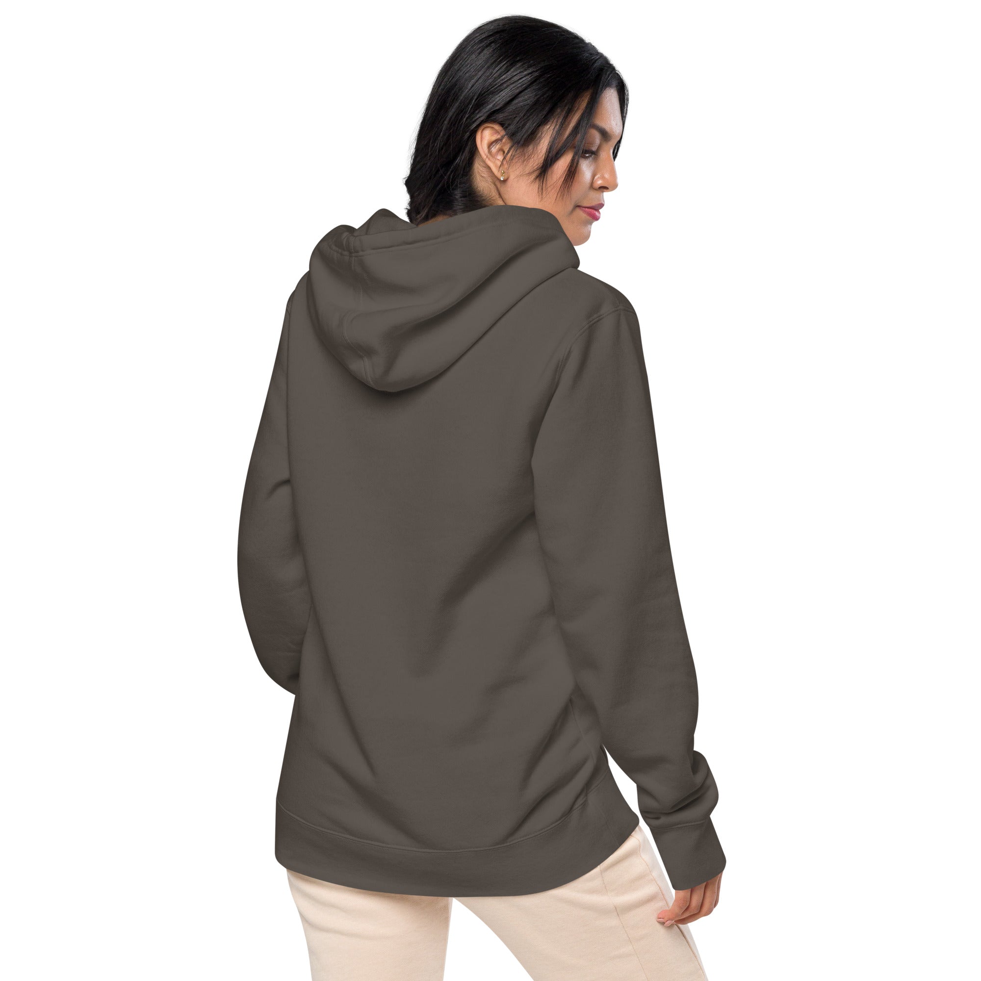 Pet Dog Mom Pigment-dyed Hoodie