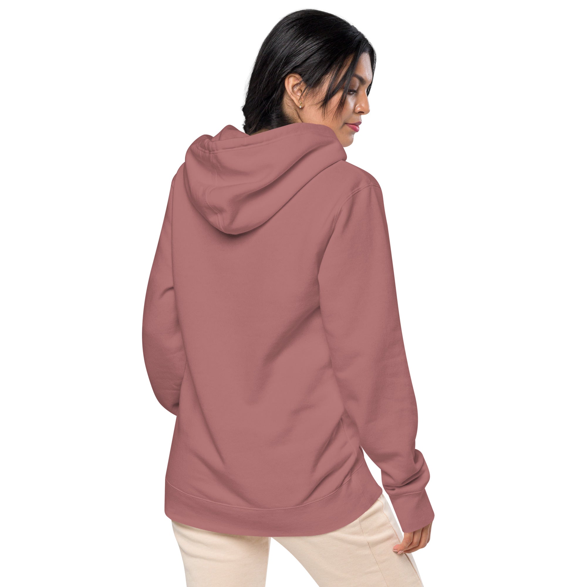 Pet Dog Mom Pigment-dyed Hoodie